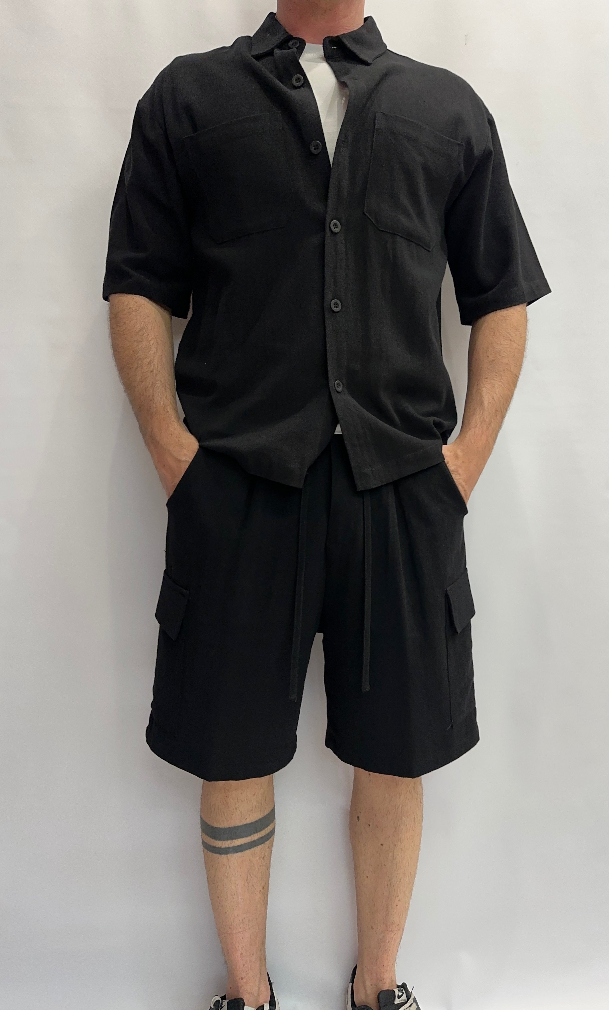 Coordinato IMPERIAL leggero in Cotone/Lino , COD: D89793XY14 E C87793XY13