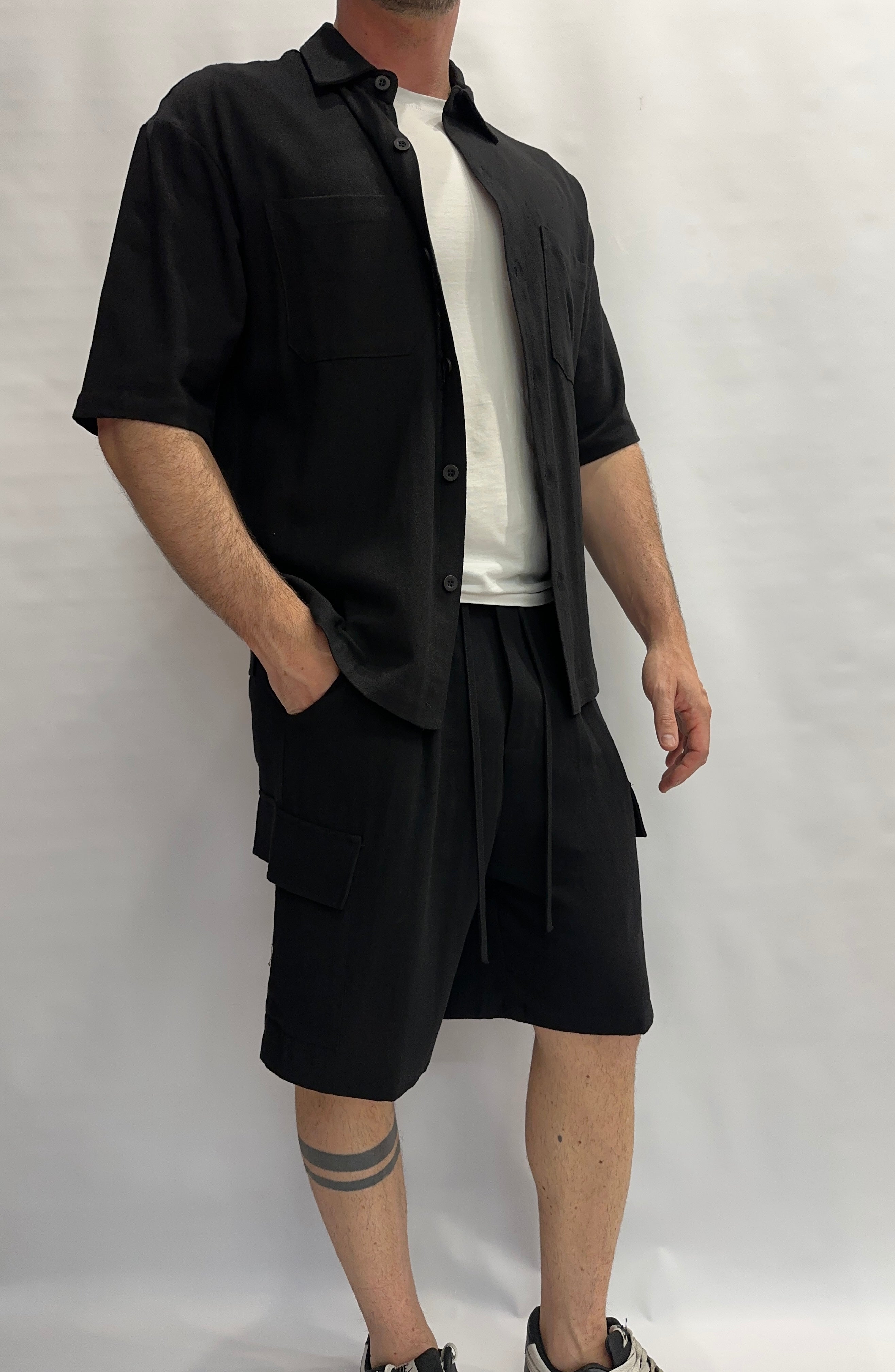 Coordinato IMPERIAL leggero in Cotone/Lino , COD: D89793XY14 E C87793XY13