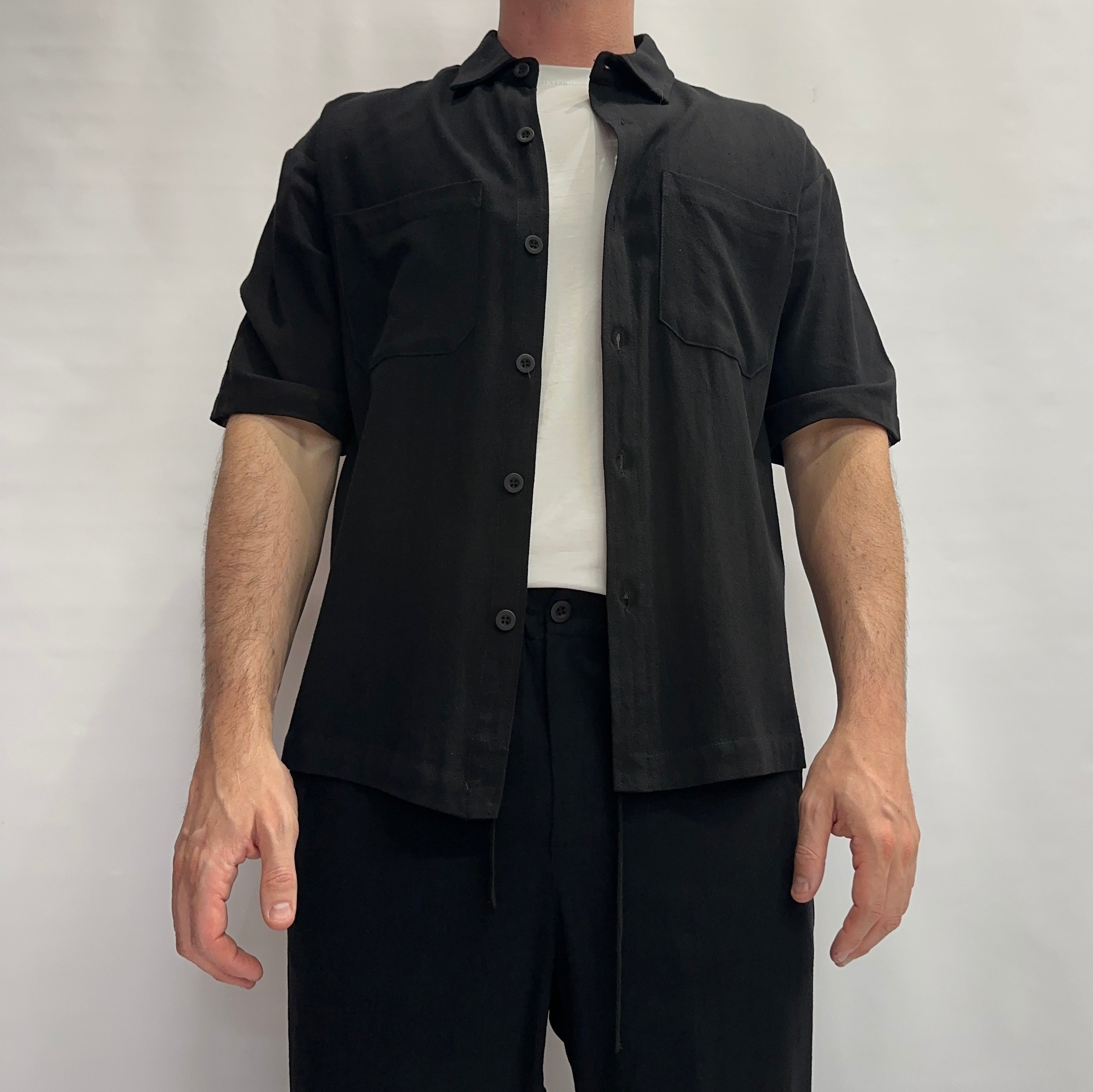 Camicia IMPERIAL a manica corta disponibile anche con bermuda e pantalone lungo in coordinato - Cod: C87793XY13