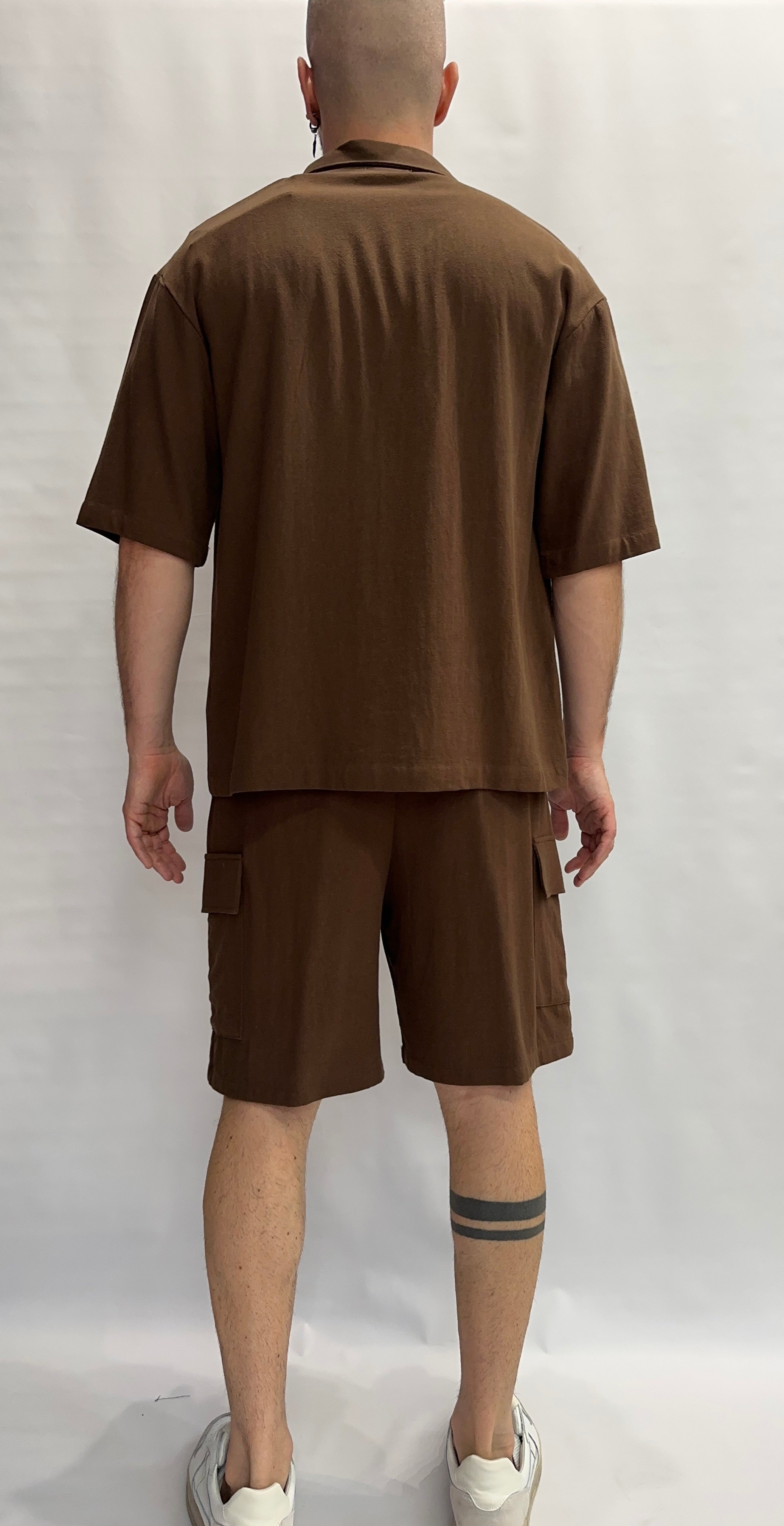 Coordinato IMPERIAL leggero in Cotone/Lino , COD: D89793XY14 E C87793XY13