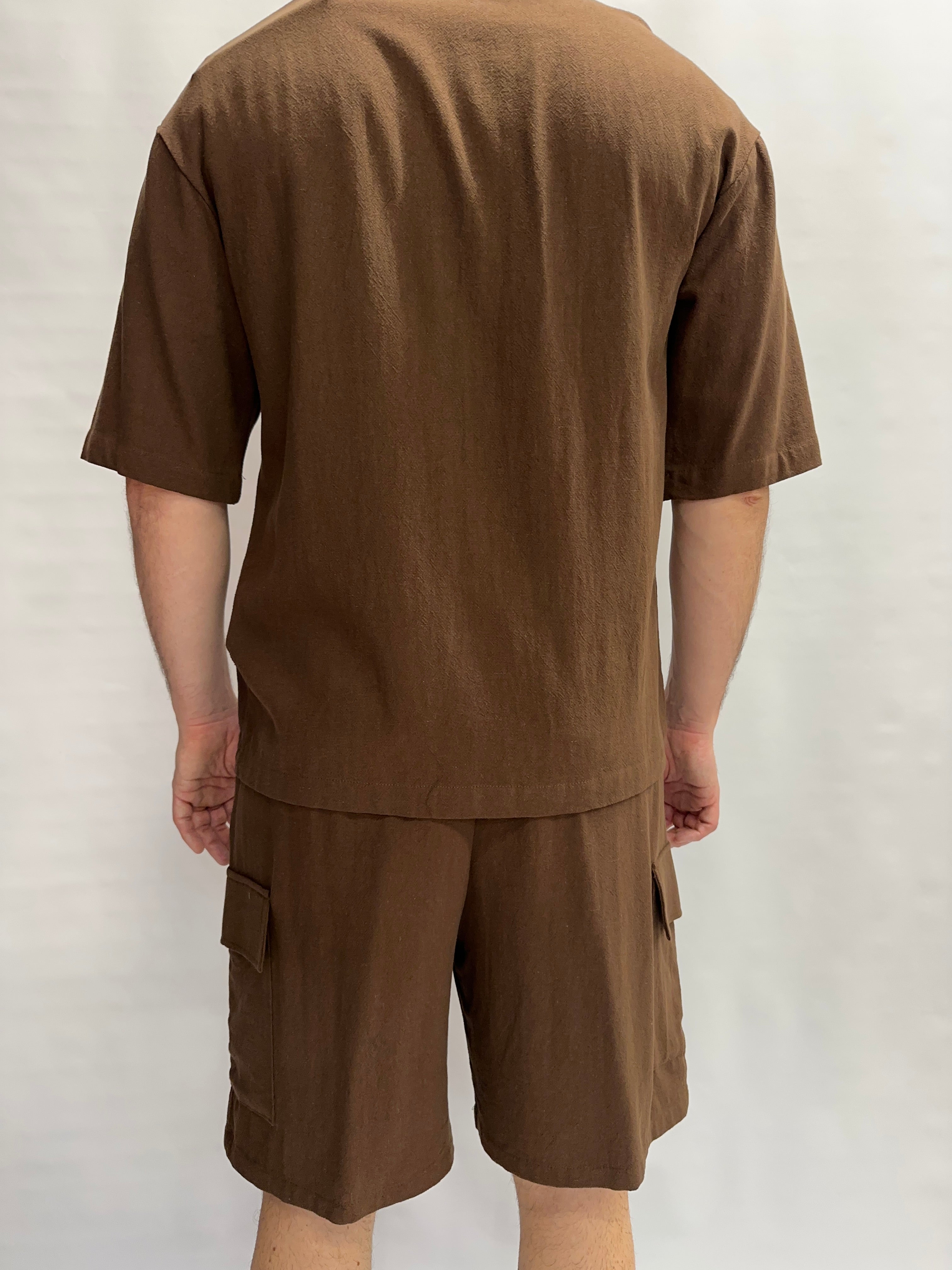 Camicia IMPERIAL a manica corta disponibile anche con bermuda e in coordinato - Cod: C87793XY13