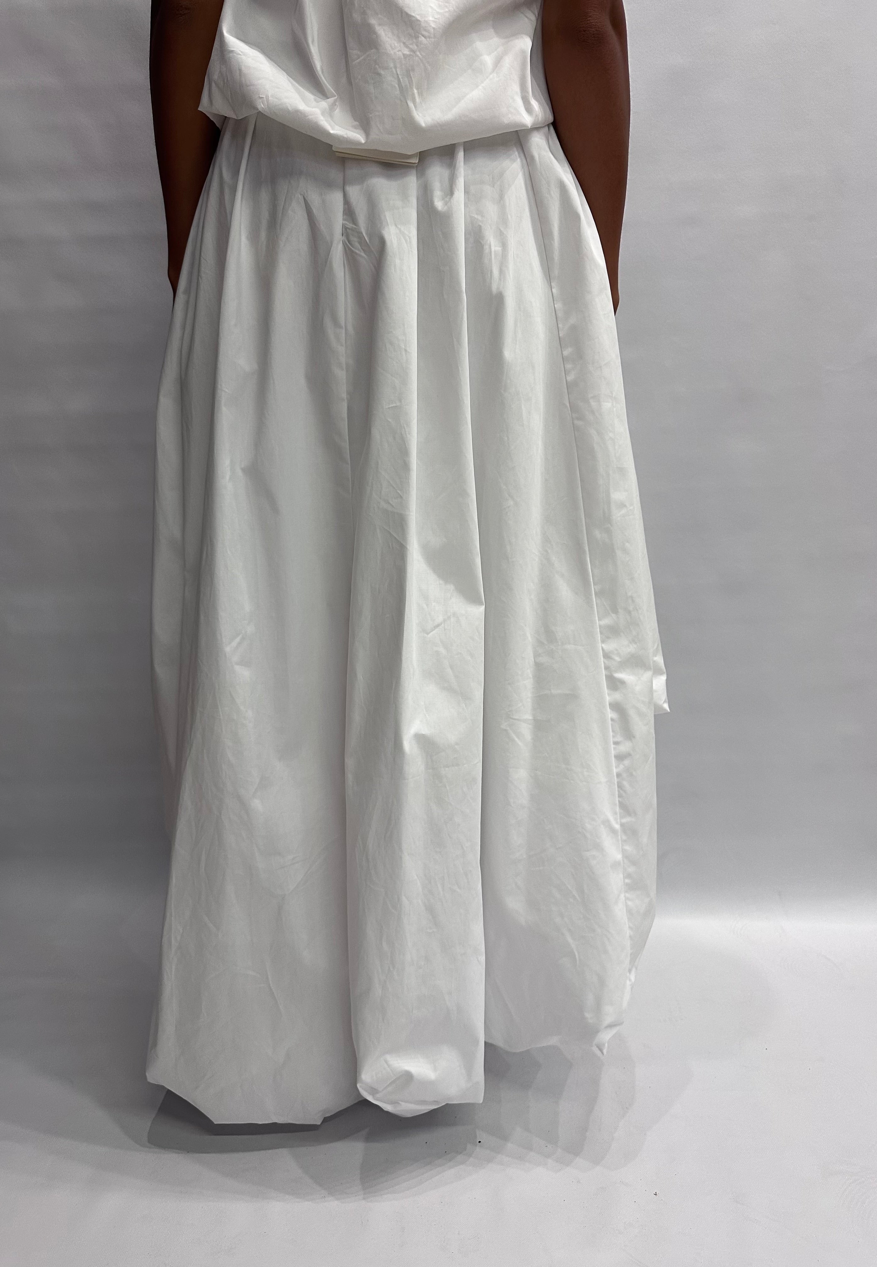 Gonna TENSIONE IN 100% Cotone disponibile anche con top in coordinato, COD: PE260228