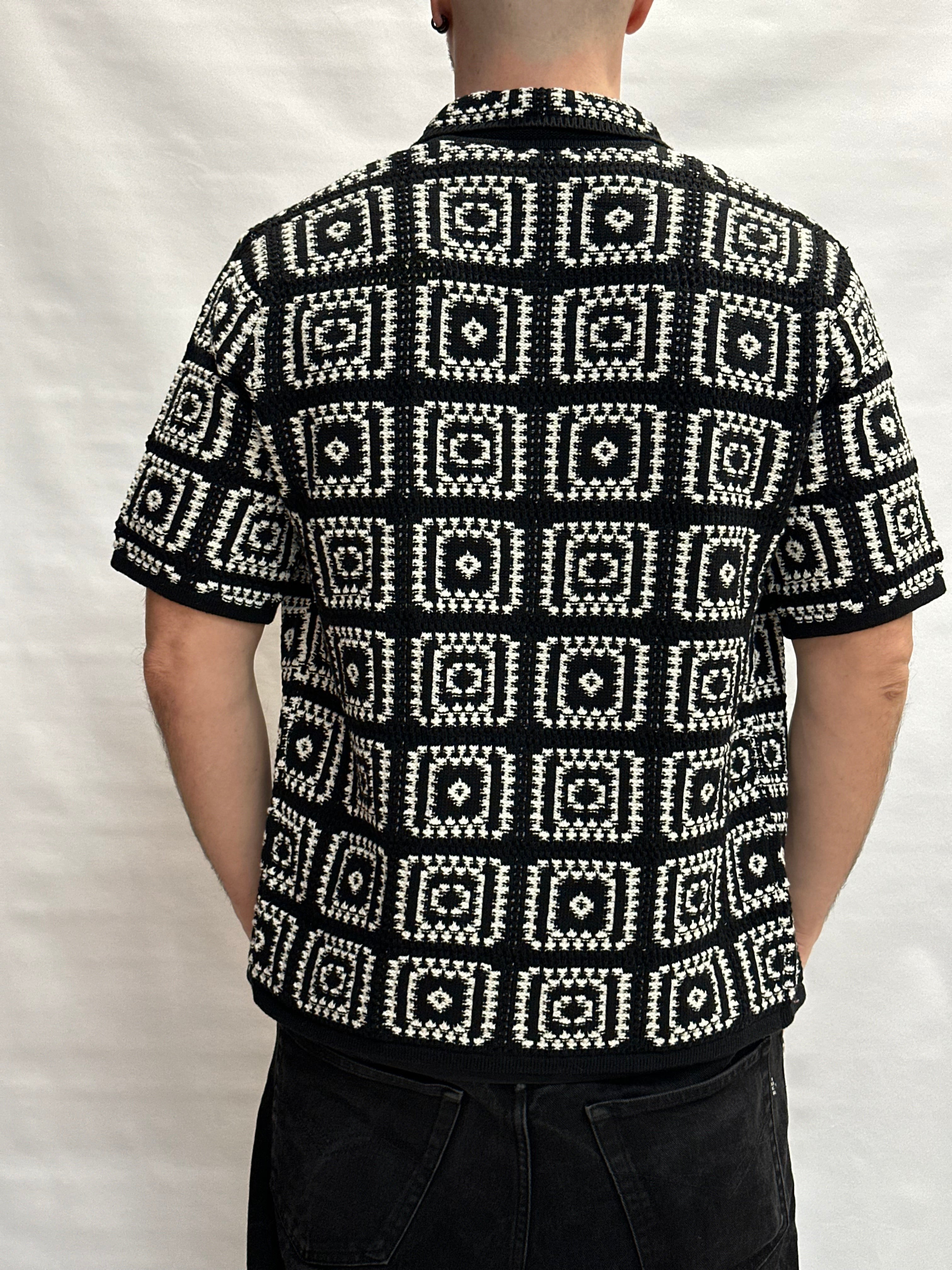 Camicia in maglia ONLY&SONS 100% Cotone con trama a quadri - Cod: ONSBART