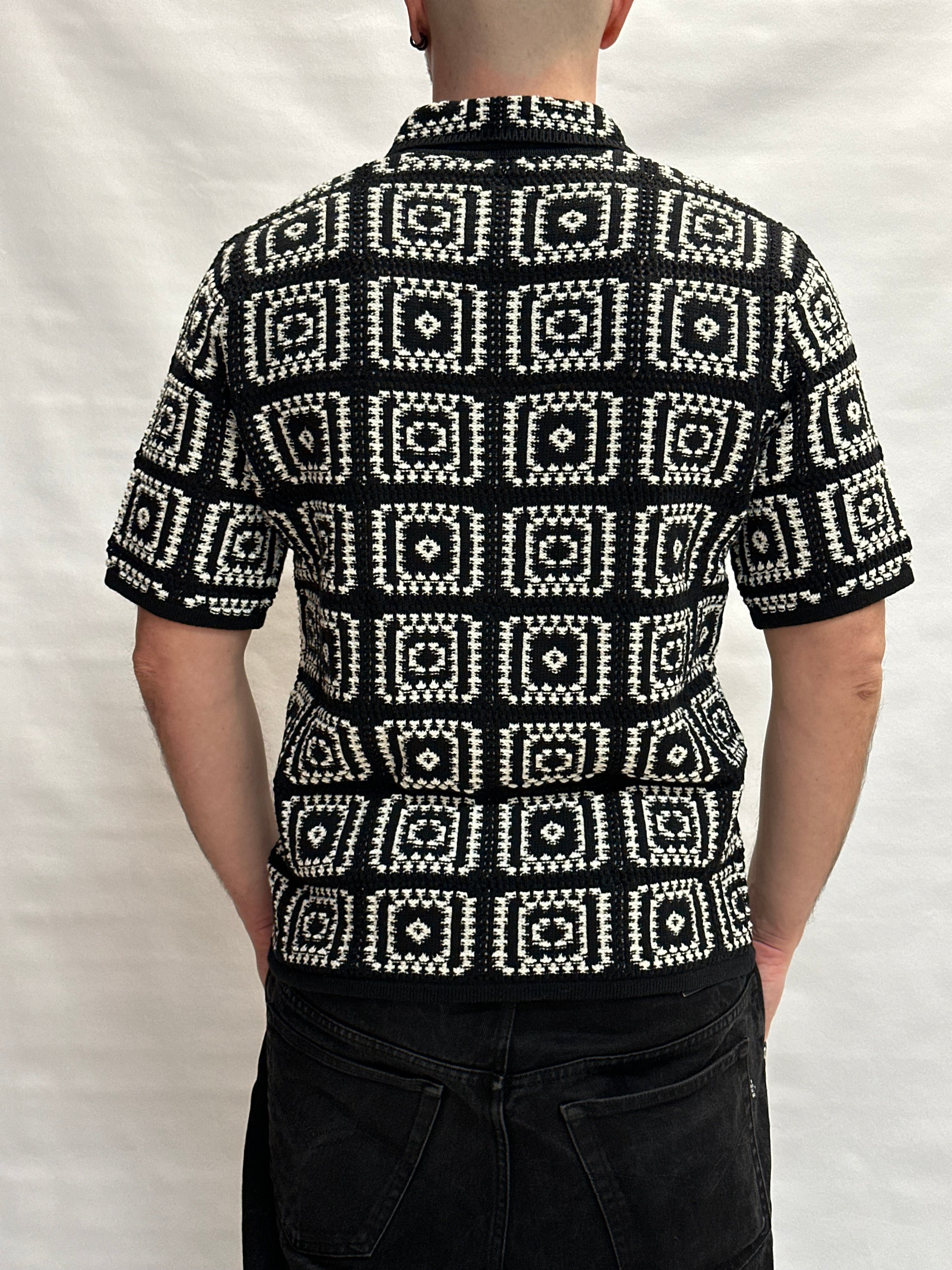 Camicia in maglia ONLY&SONS 100% Cotone con trama a quadri - Cod: ONSBART