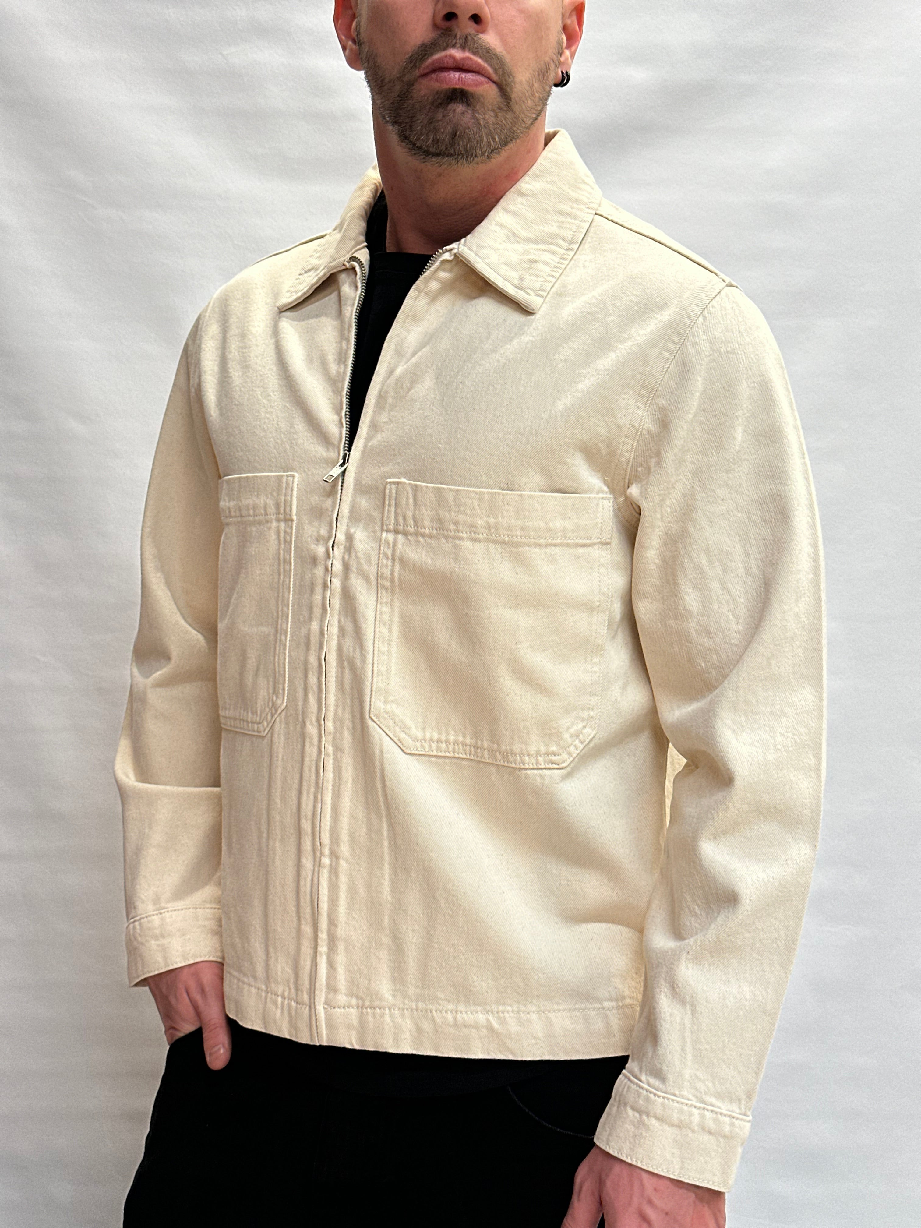 Sahariana ONLY&SONS 100% Cotone con ampie tasche frontali e chiusura a cerniera - Cod: ONSCASSEL