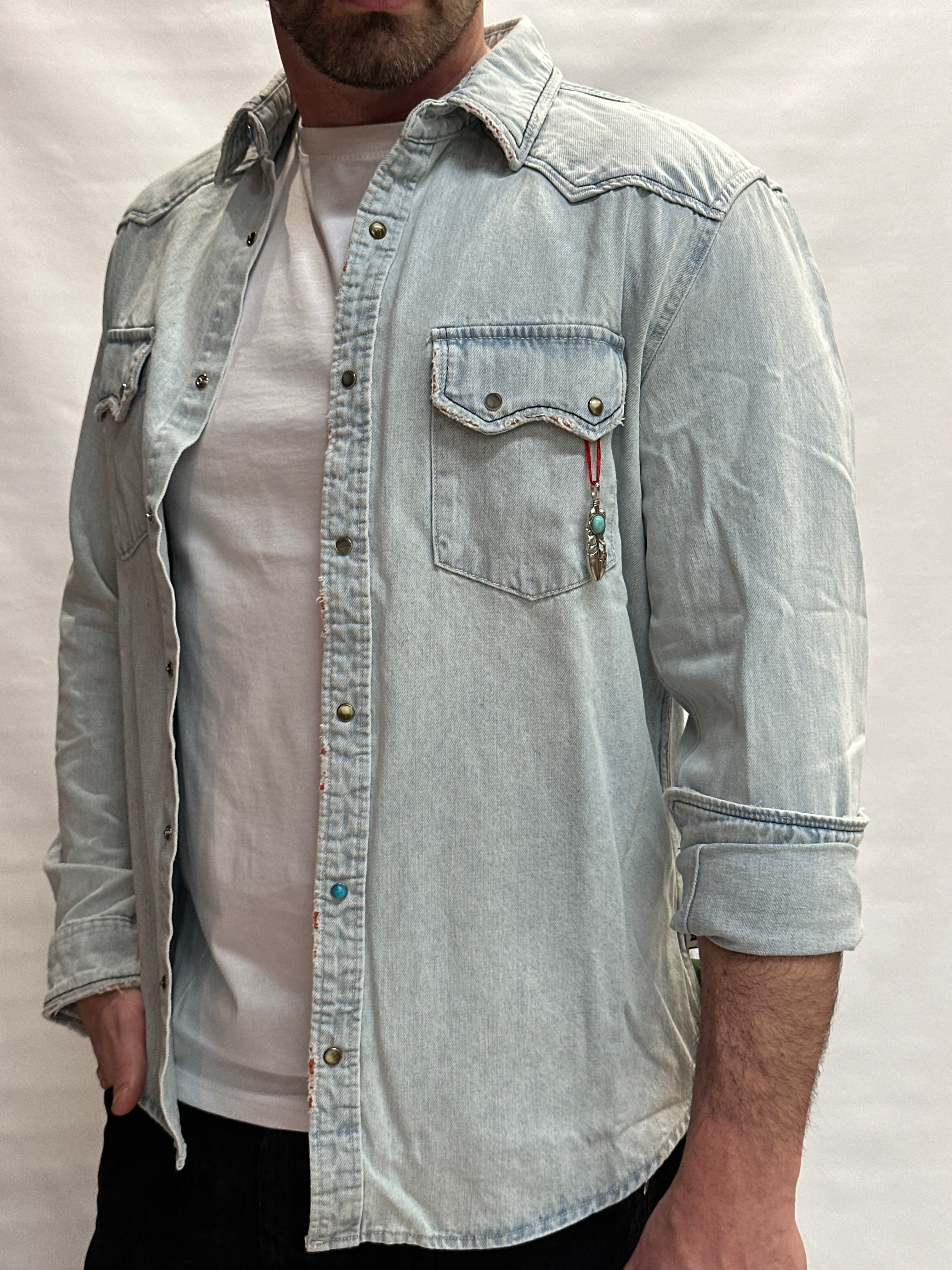 Camicia BERNA in Jeans - Cod: 26125930