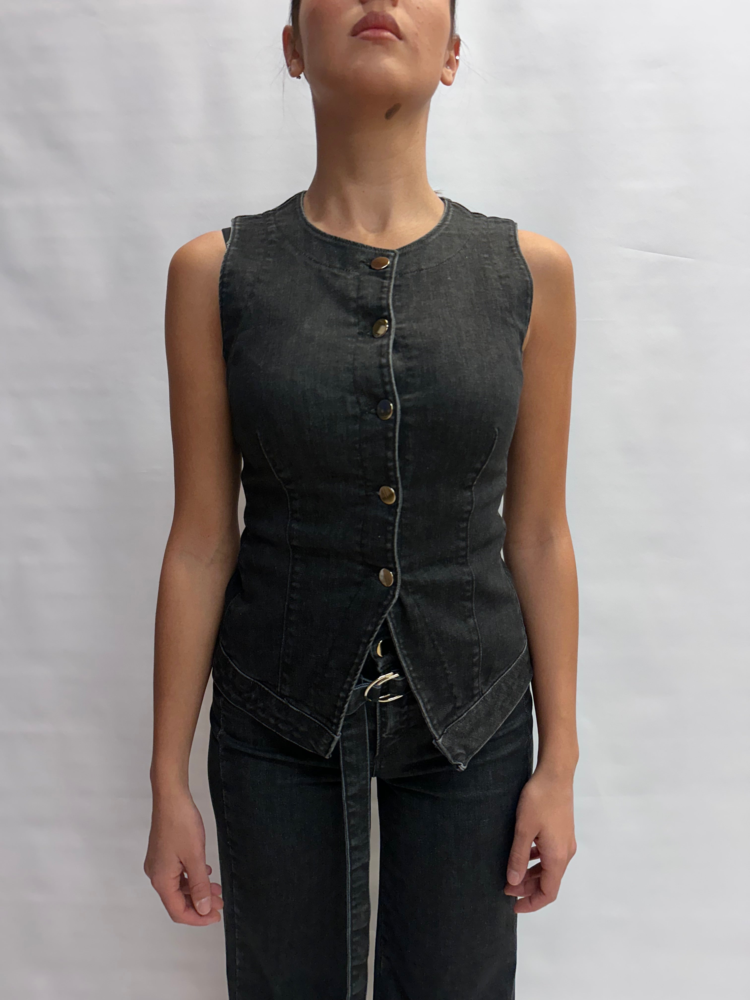 Gilet RINASCIMENTO asciutto disponibile anche con jeans in coordinato- COD: CFC0127954003
