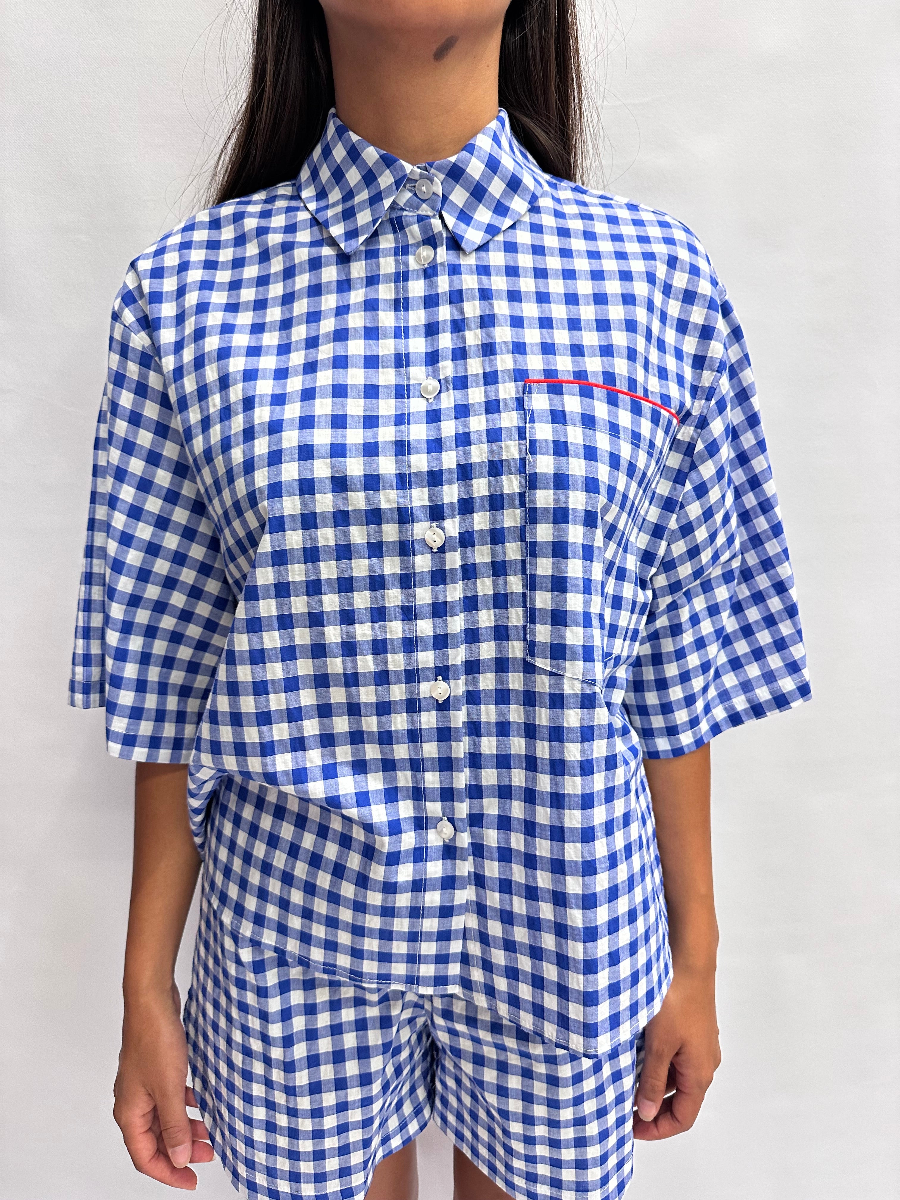 Coordinato TENSIONE IN a quadratini, COD: 26S5486 E 26C5410
