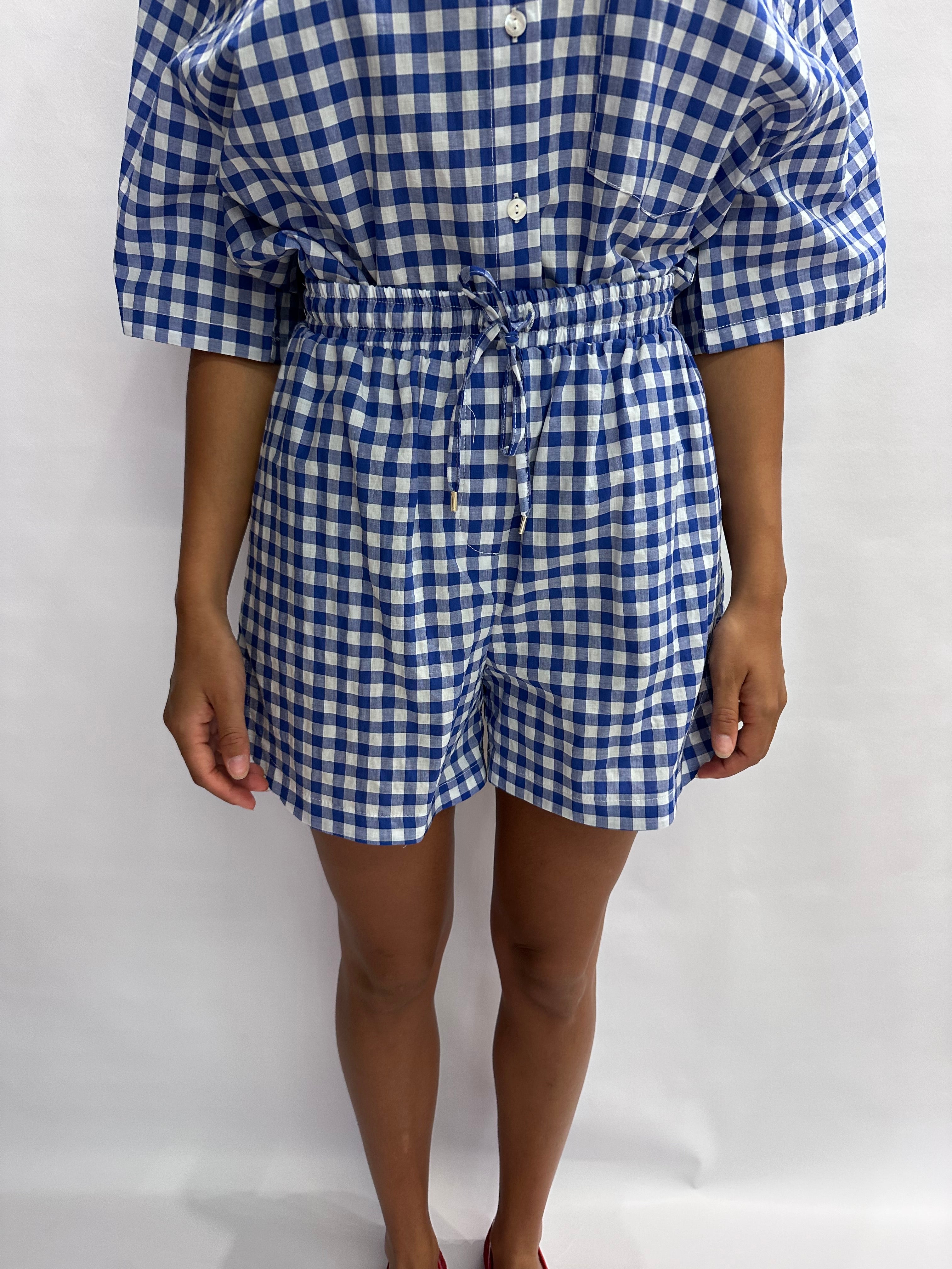 Coordinato TENSIONE IN a quadratini, COD: 26S5486 E 26C5410