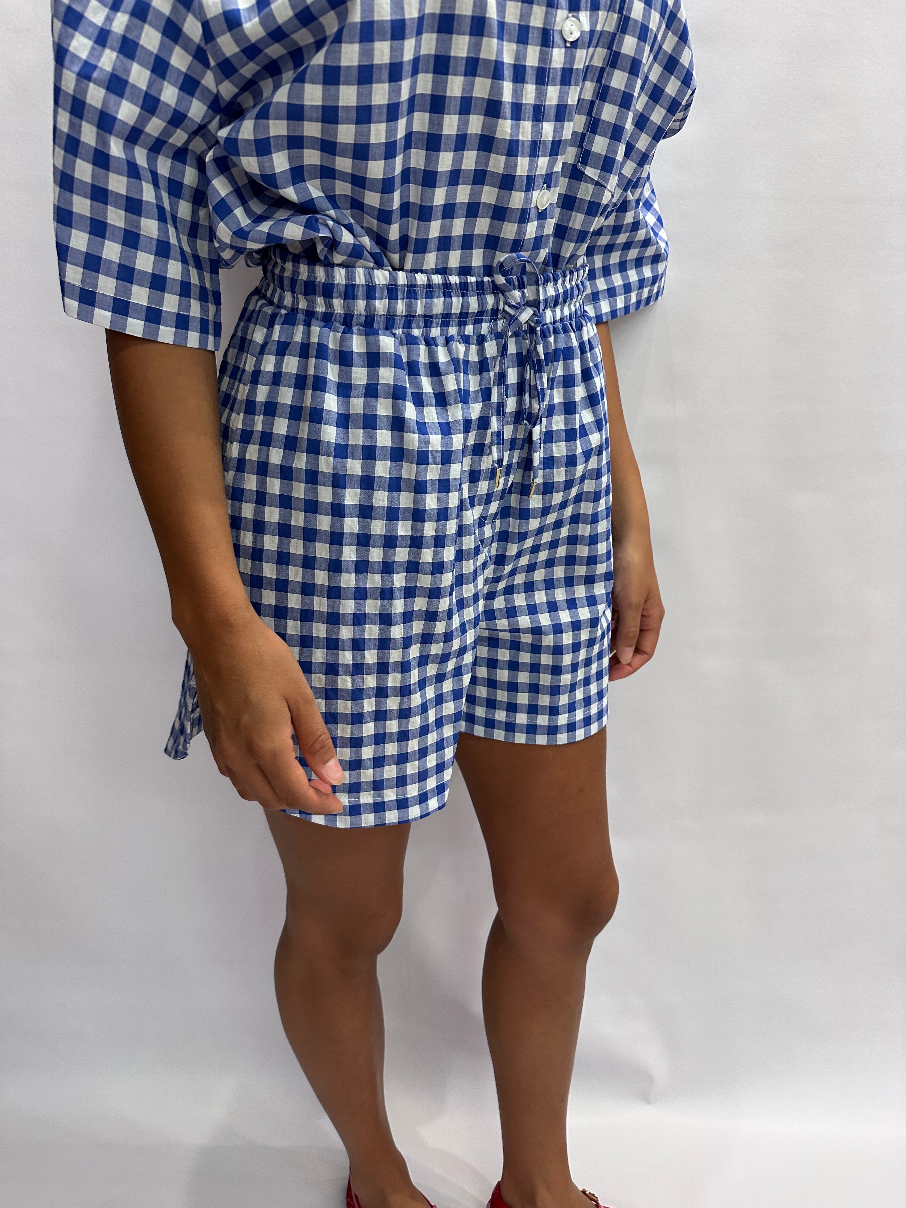 Coordinato TENSIONE IN a quadratini, COD: 26S5486 E 26C5410