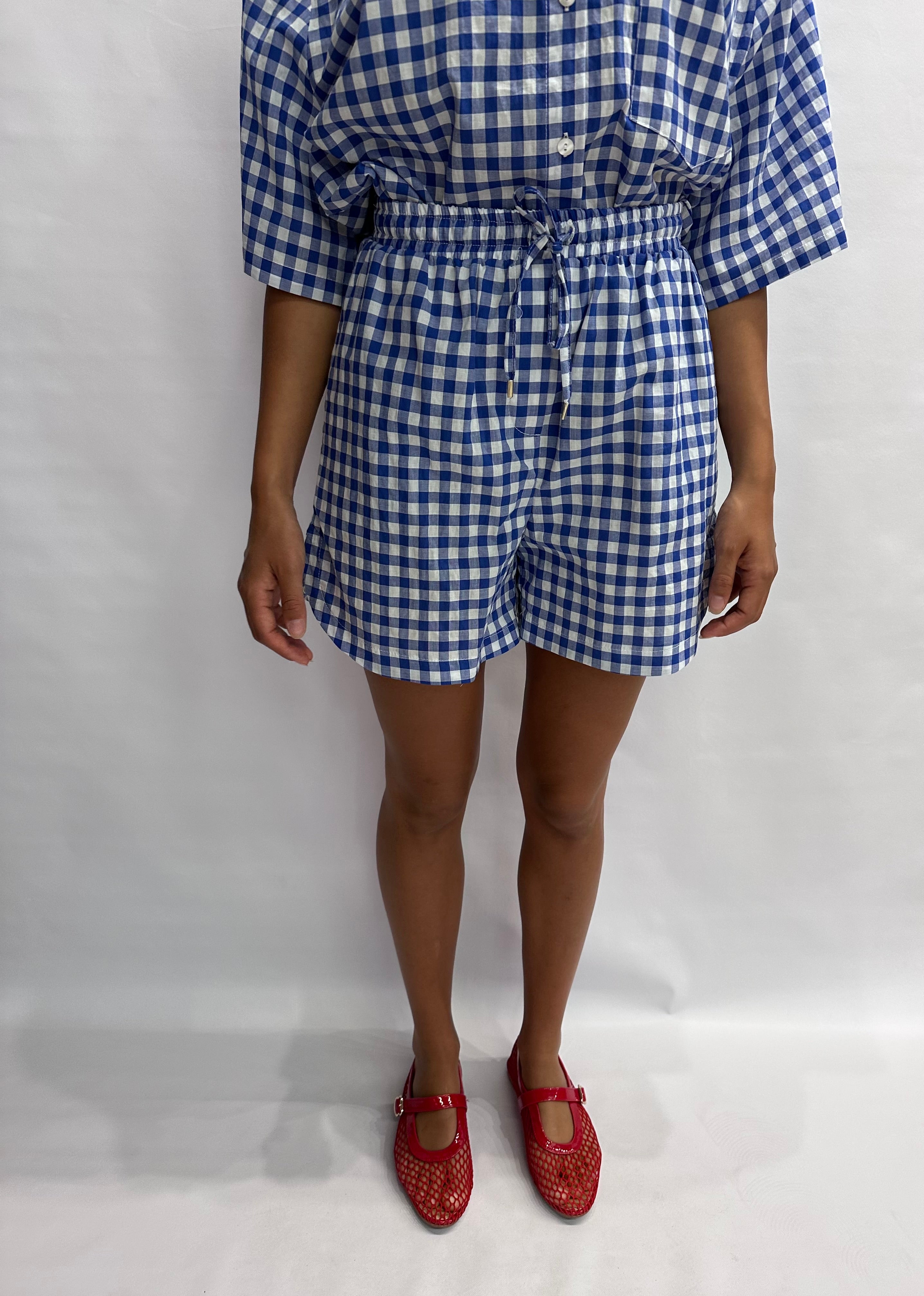 Coordinato TENSIONE IN a quadratini, COD: 26S5486 E 26C5410