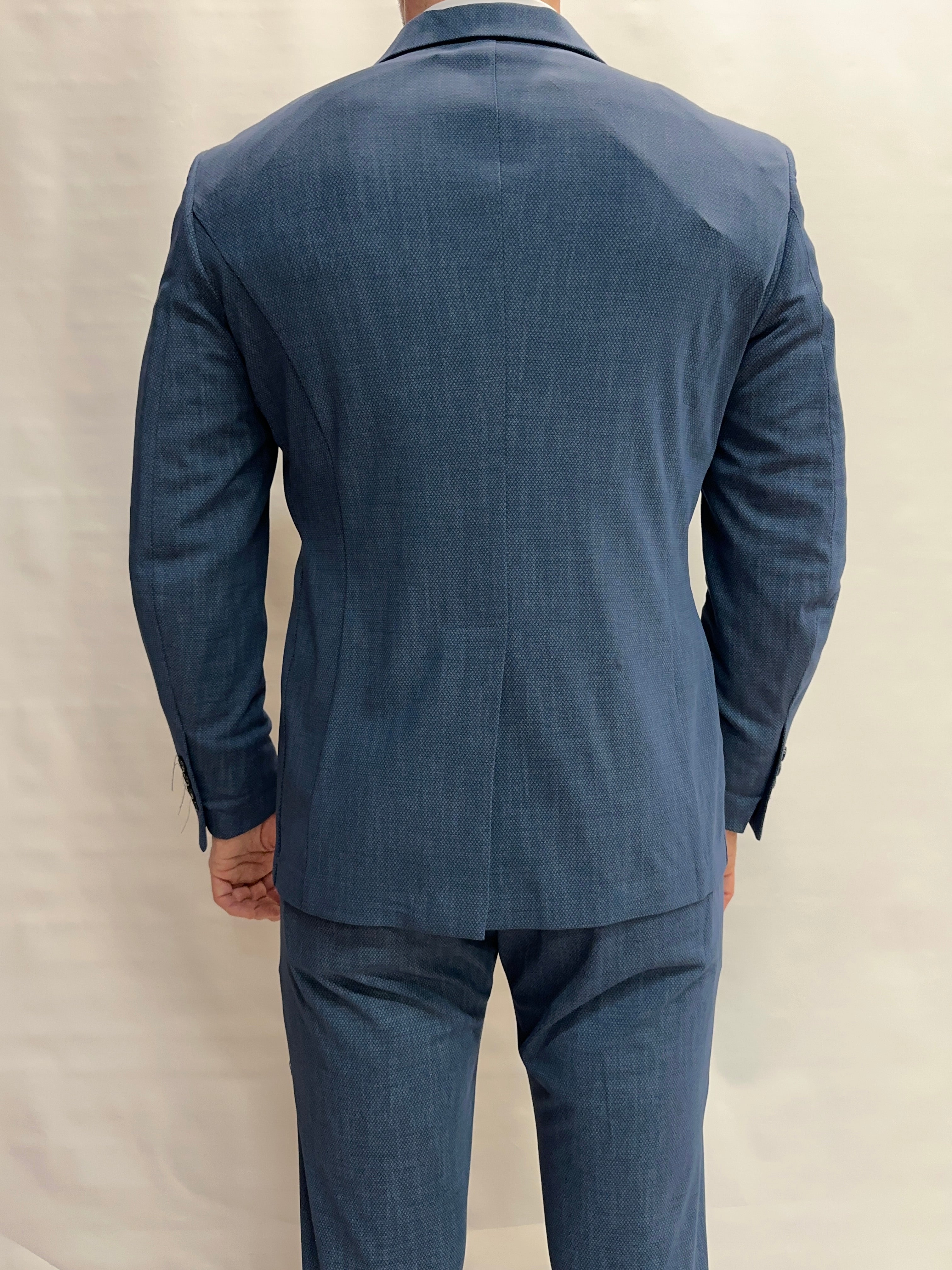 Giacca XAGON MAN in tessuto operato disponibile con pantalone in coordinato - COD: PMISHE