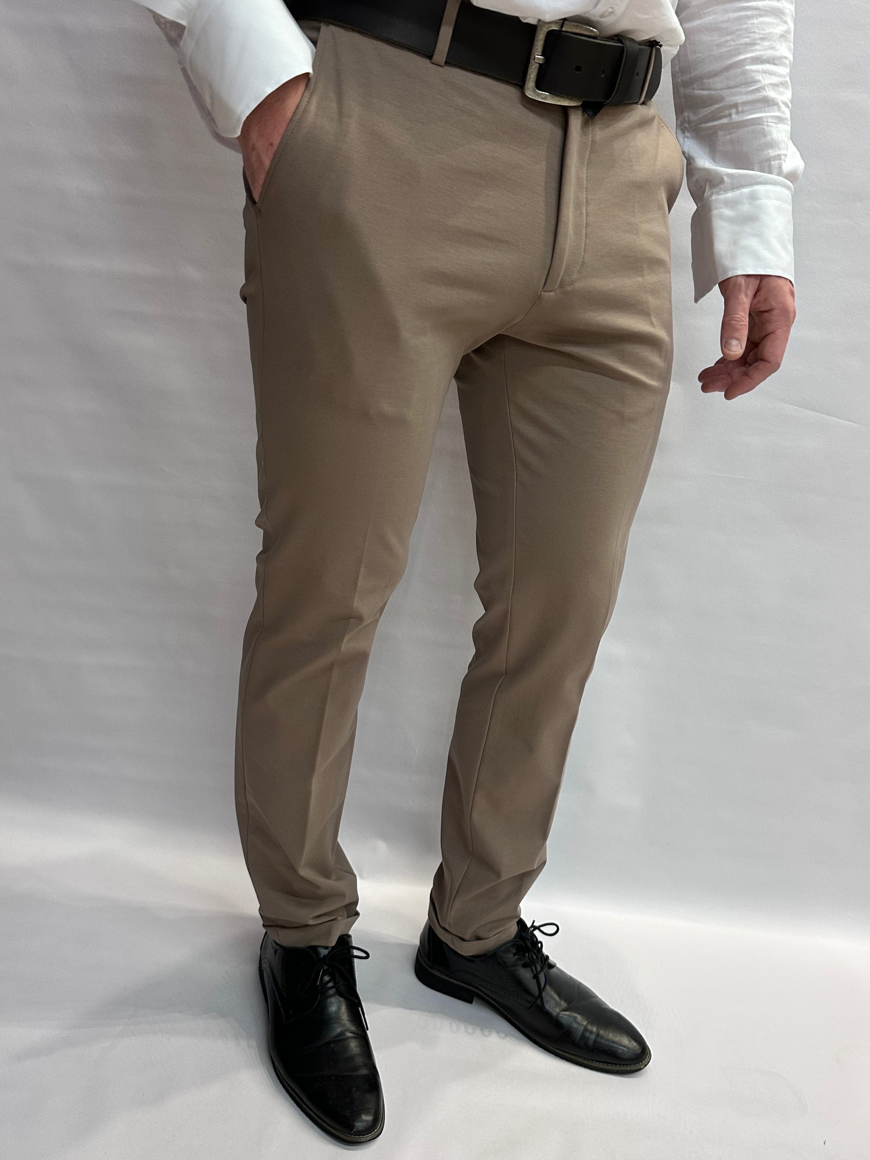 Pantalone XAGON MAN asciutto, elasticizzato, disponibile anche con giacca in coordinato - COD: PBARBA
