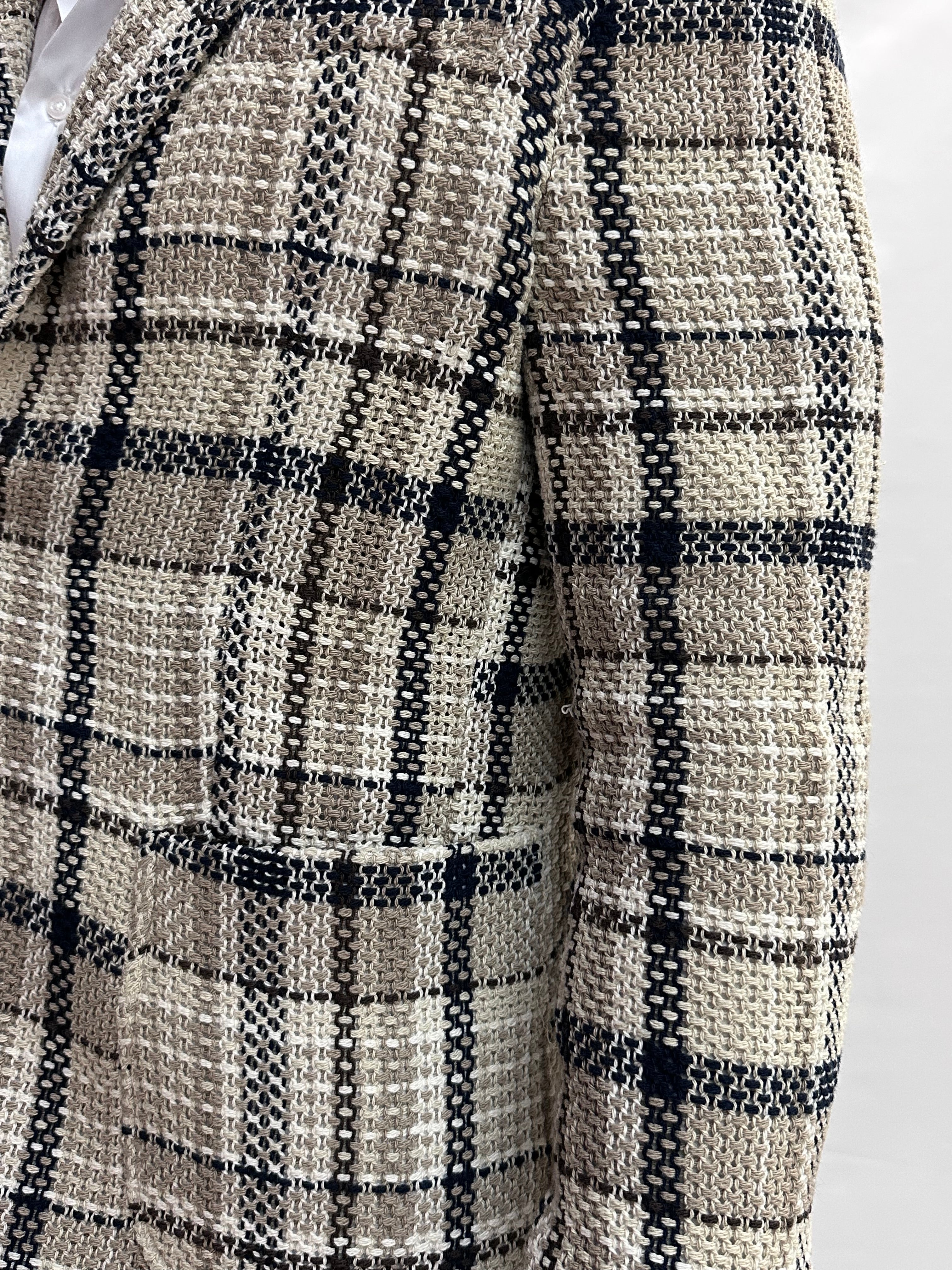 Spezzato XAGON MAN composto da giacca a quadri e pantalone Blu, COD: PBARBA e 1PCIM03