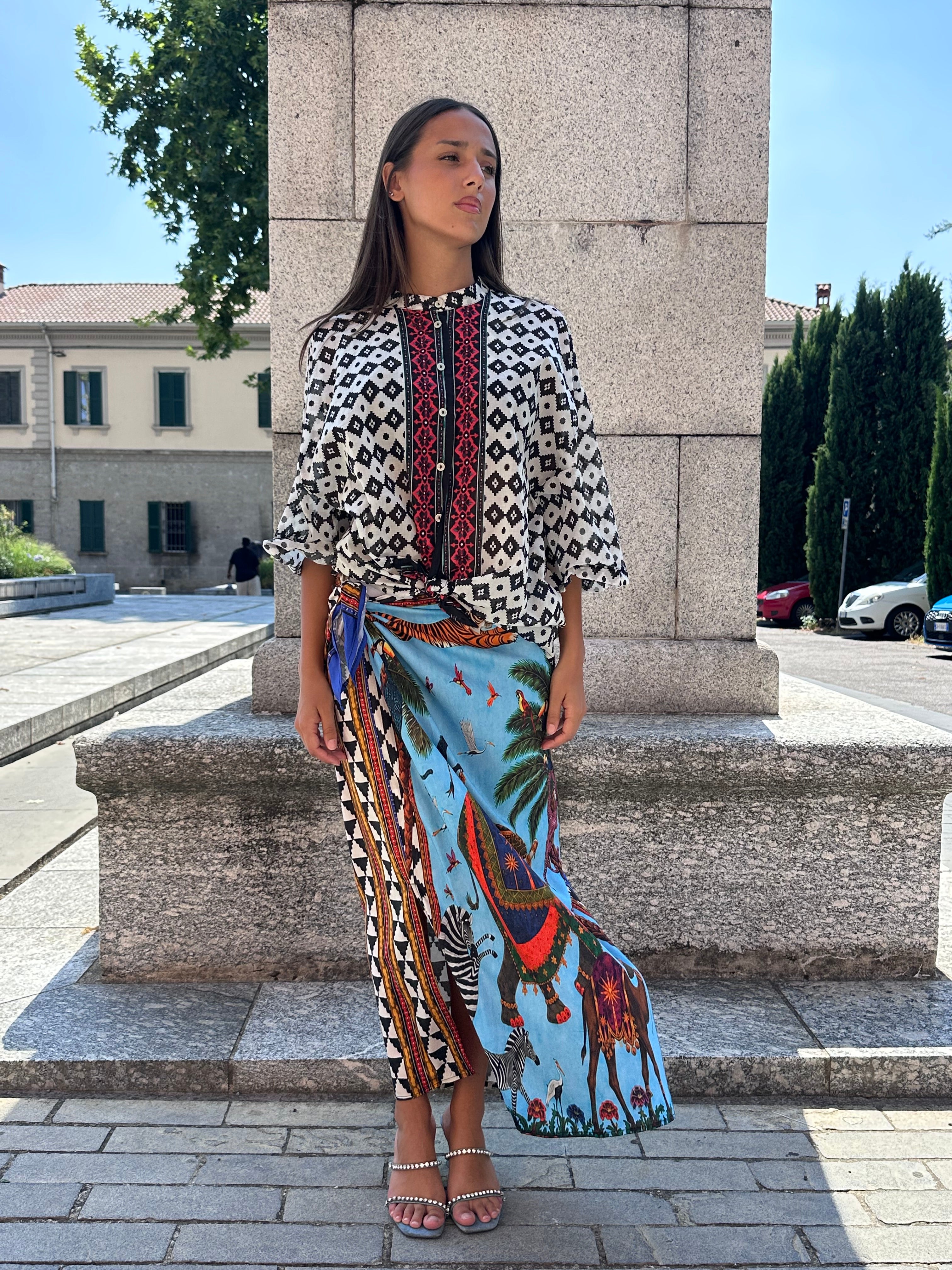 Coordinato TENSIONE IN modello MYKONOS , COD: 39942 E 39944