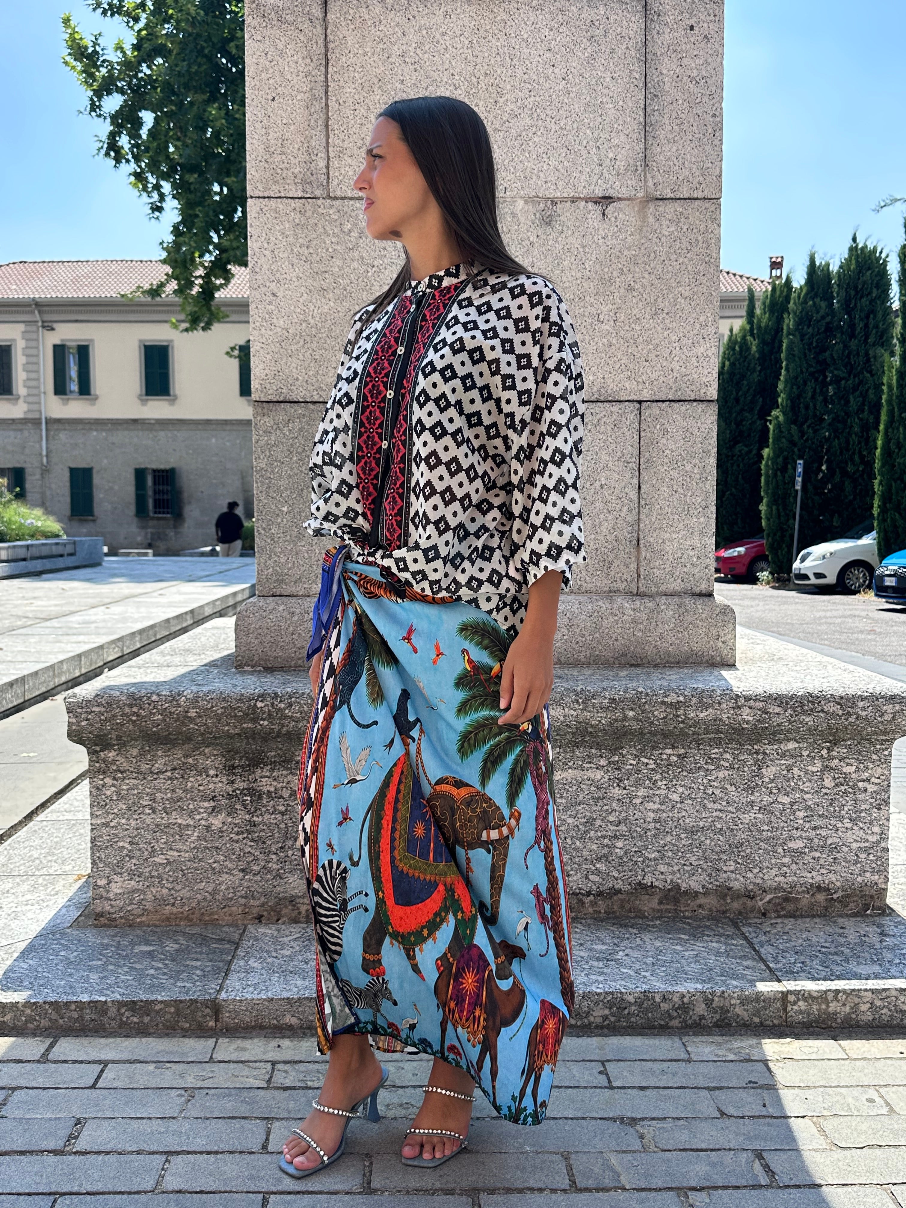 Coordinato TENSIONE IN modello MYKONOS , COD: 39942 E 39944