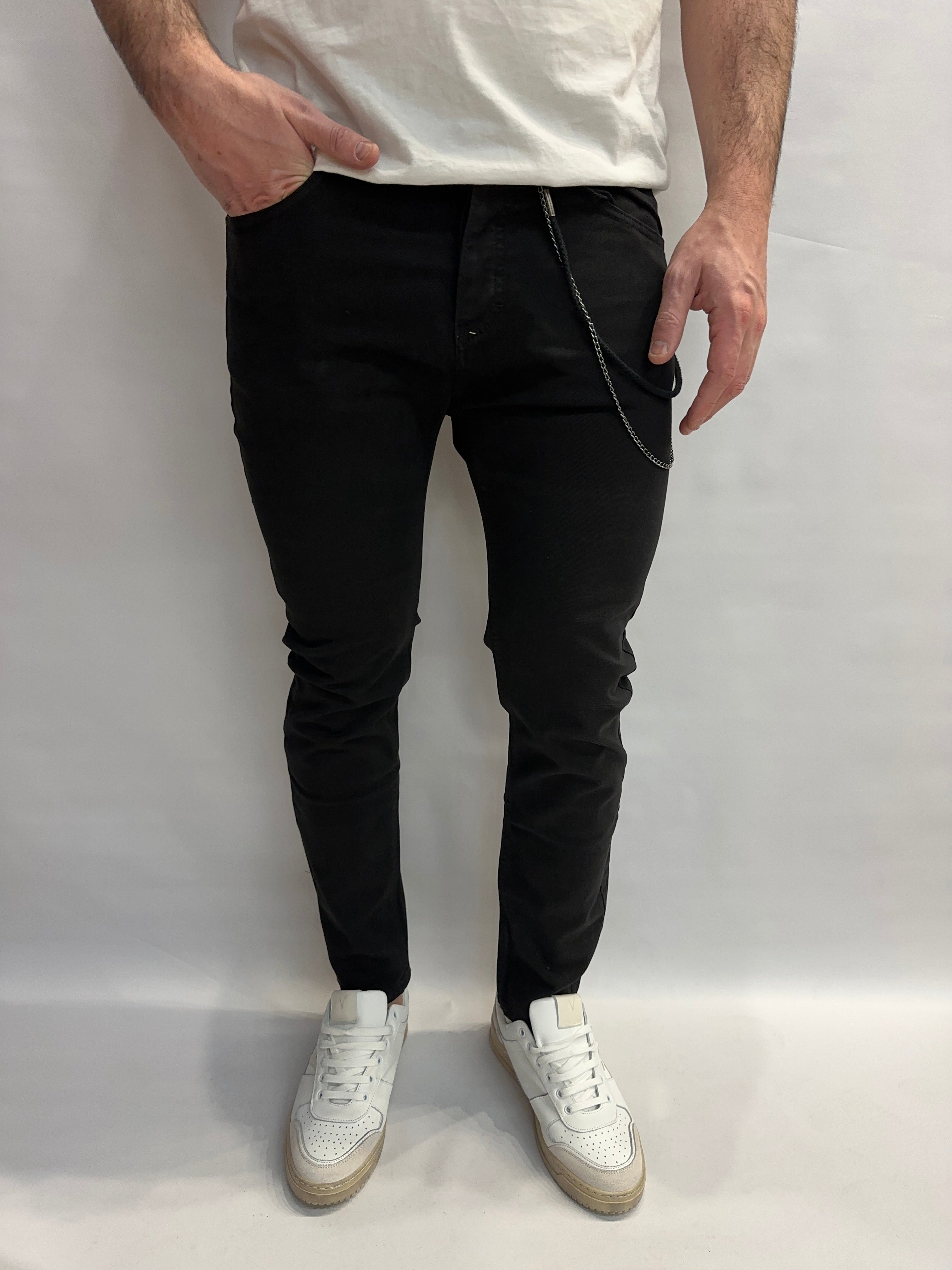 Jeans XAGON MAN modello slim elasticizzato (ossia asciutto) - COD: UXFOR2