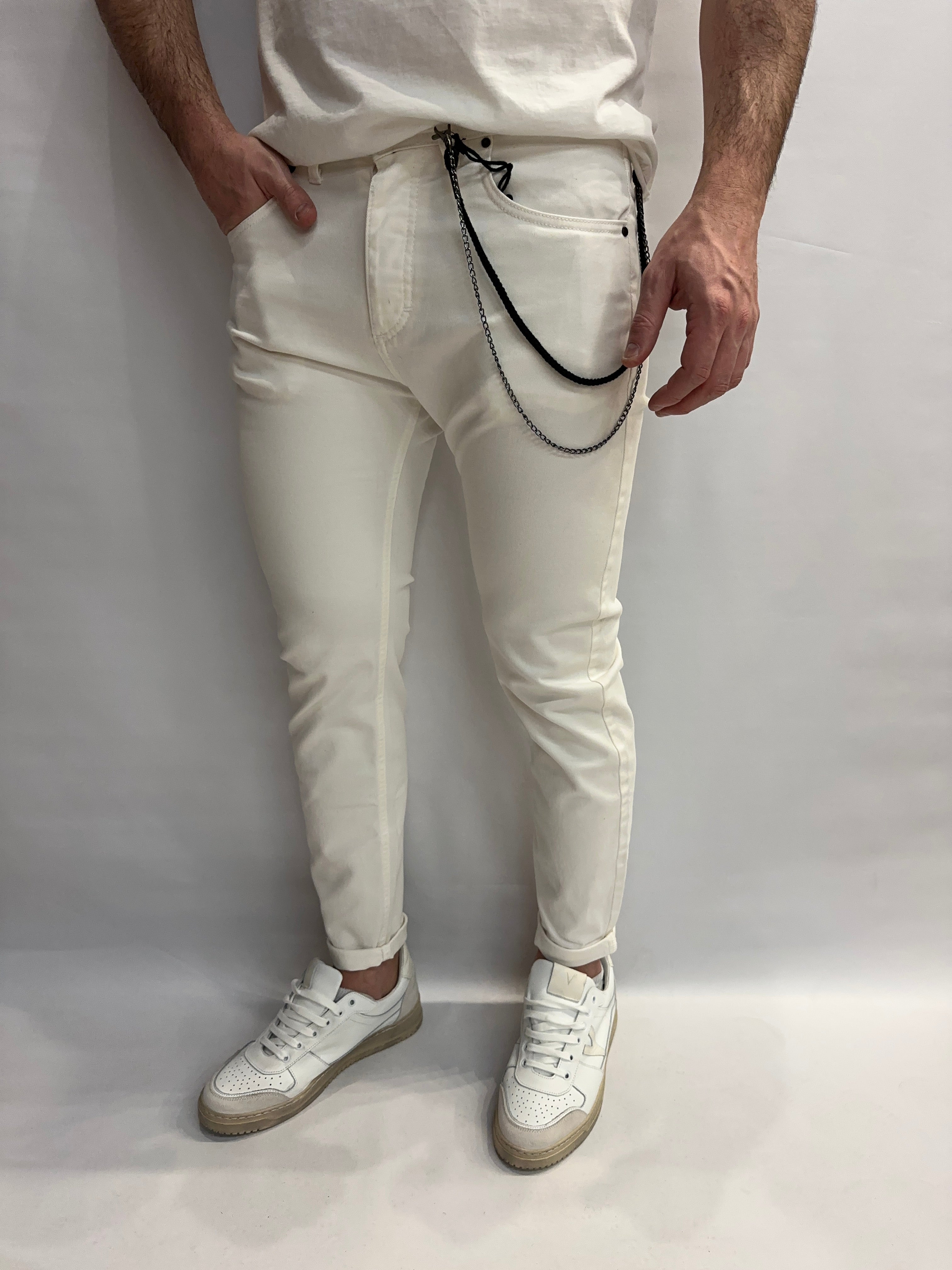 Jeans XAGON MAN modello slim elasticizzato (ossia asciutto) - COD: UXFOR2