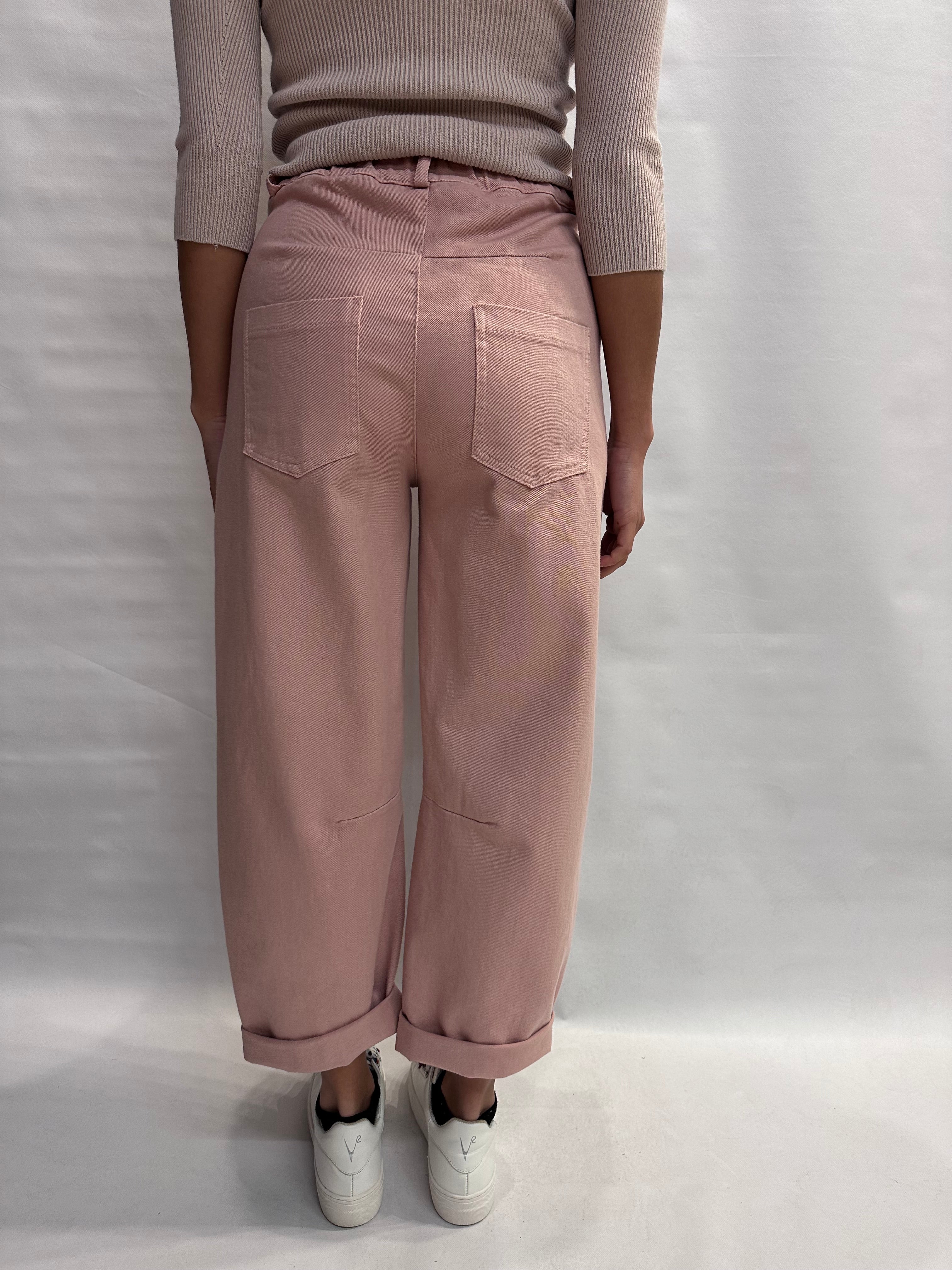 Jeans TENSIONE IN ovetto a fondo largo - COD: PA5137PE26