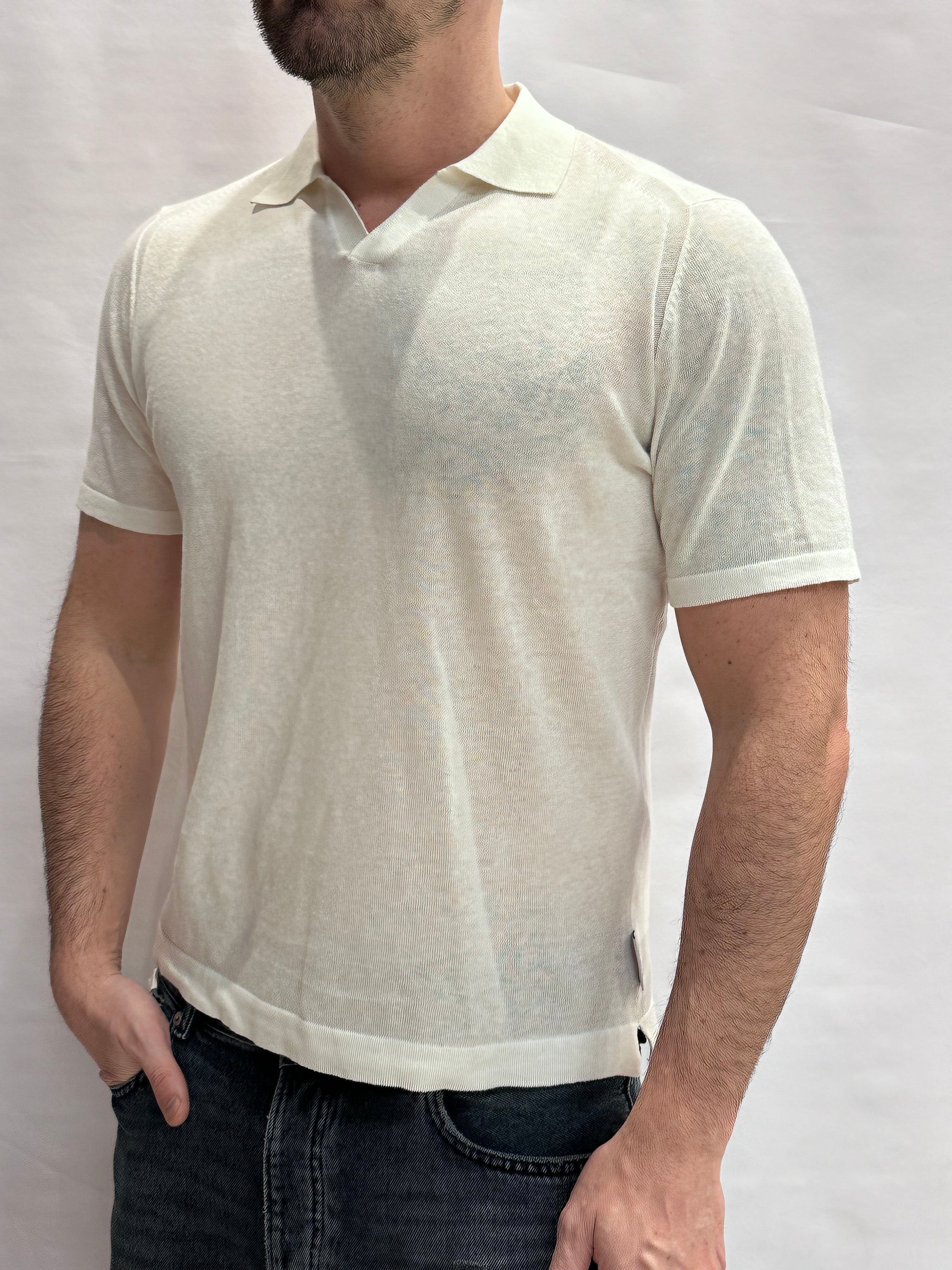 Polo BL11 in Cotone leggerissimo, manica corta - Cod: 261047173