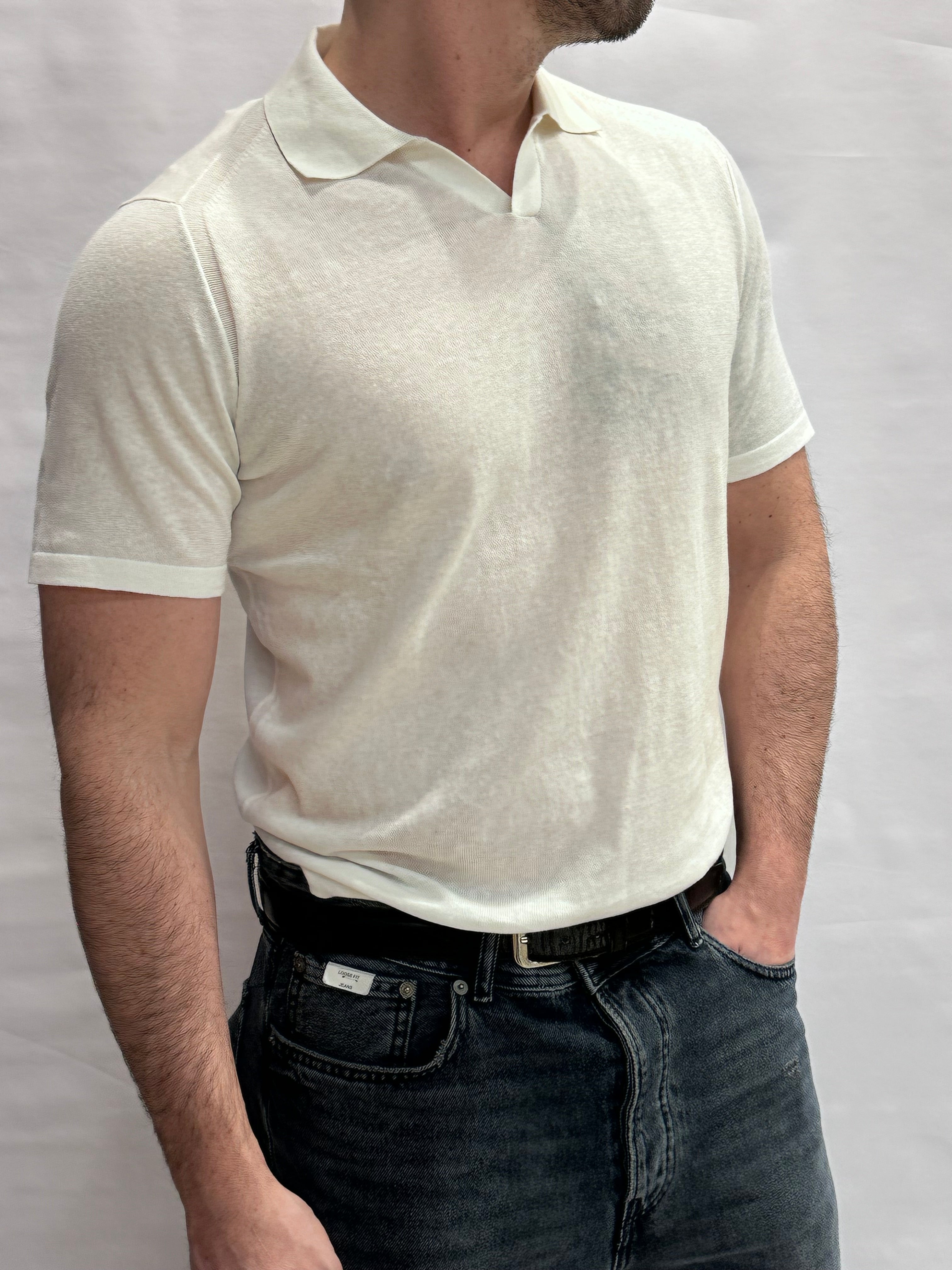 Polo BL11 in Cotone leggerissimo, manica corta - Cod: 261047173