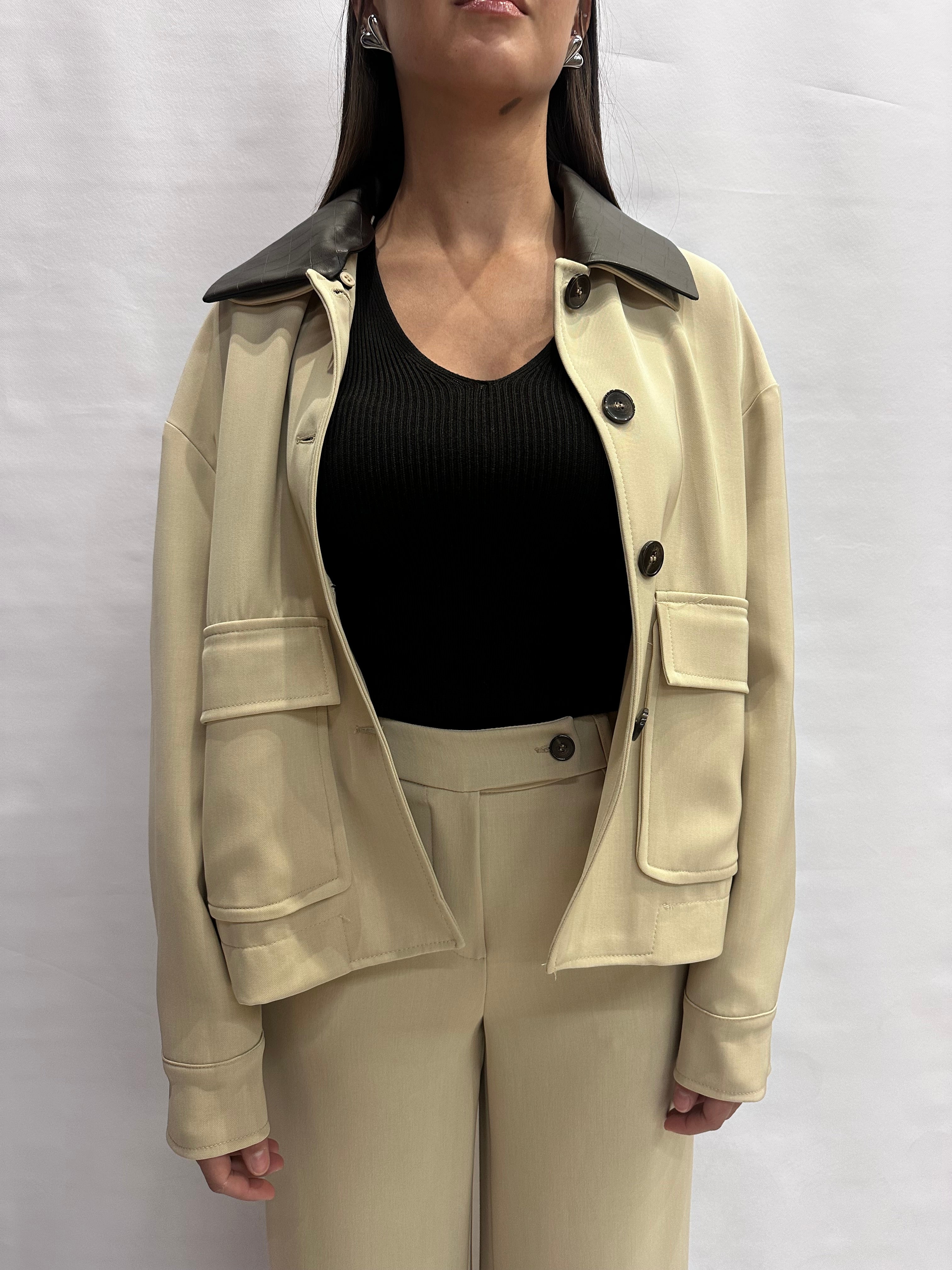 Coordinato TENSIONE IN in tessuto fluido , COD: 26B4159 e 26P4174