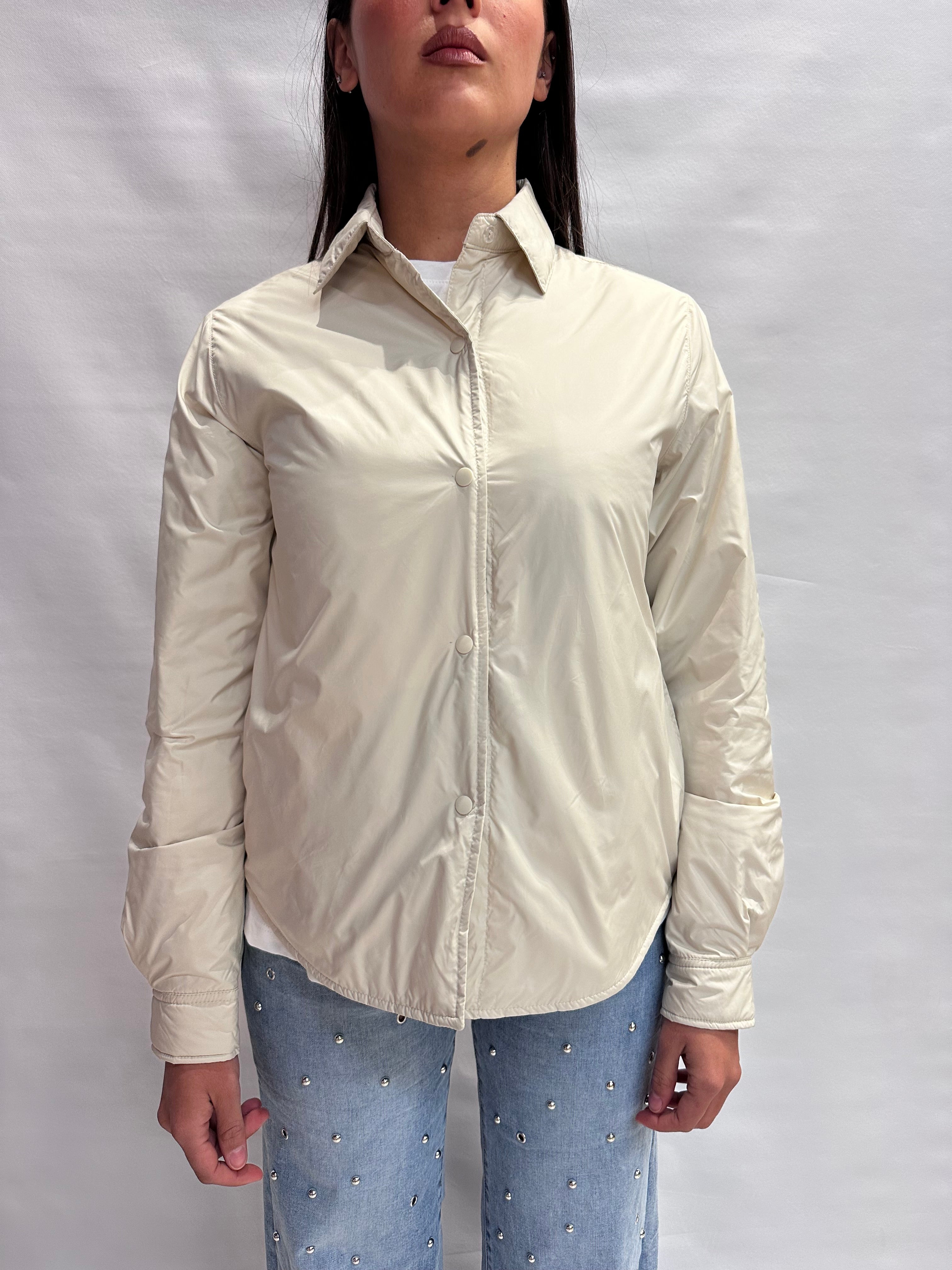 Giubbino leggero PEGGY HO taglio camicia - COD: G6804
