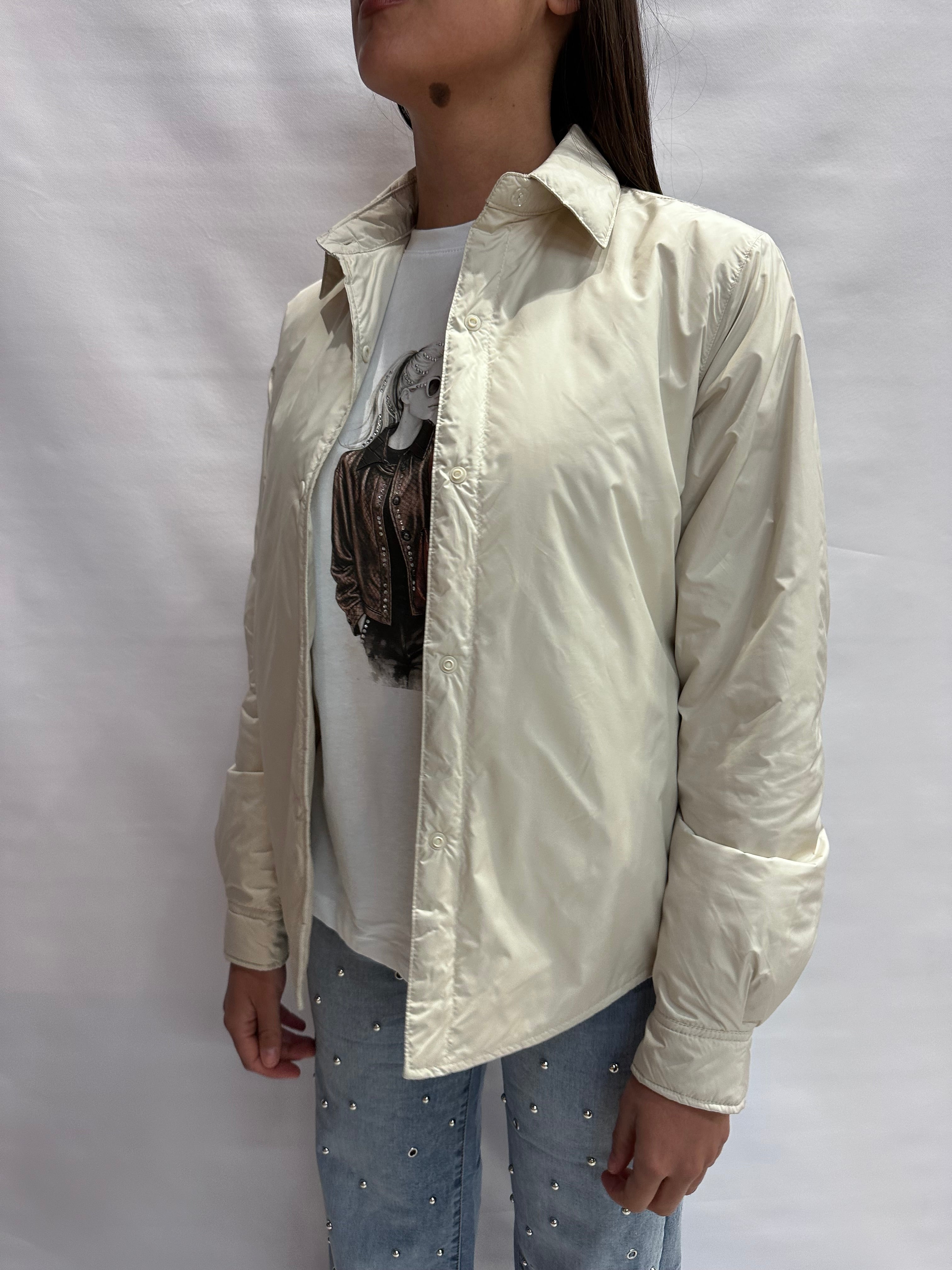 Giubbino leggero PEGGY HO taglio camicia - COD: G6804