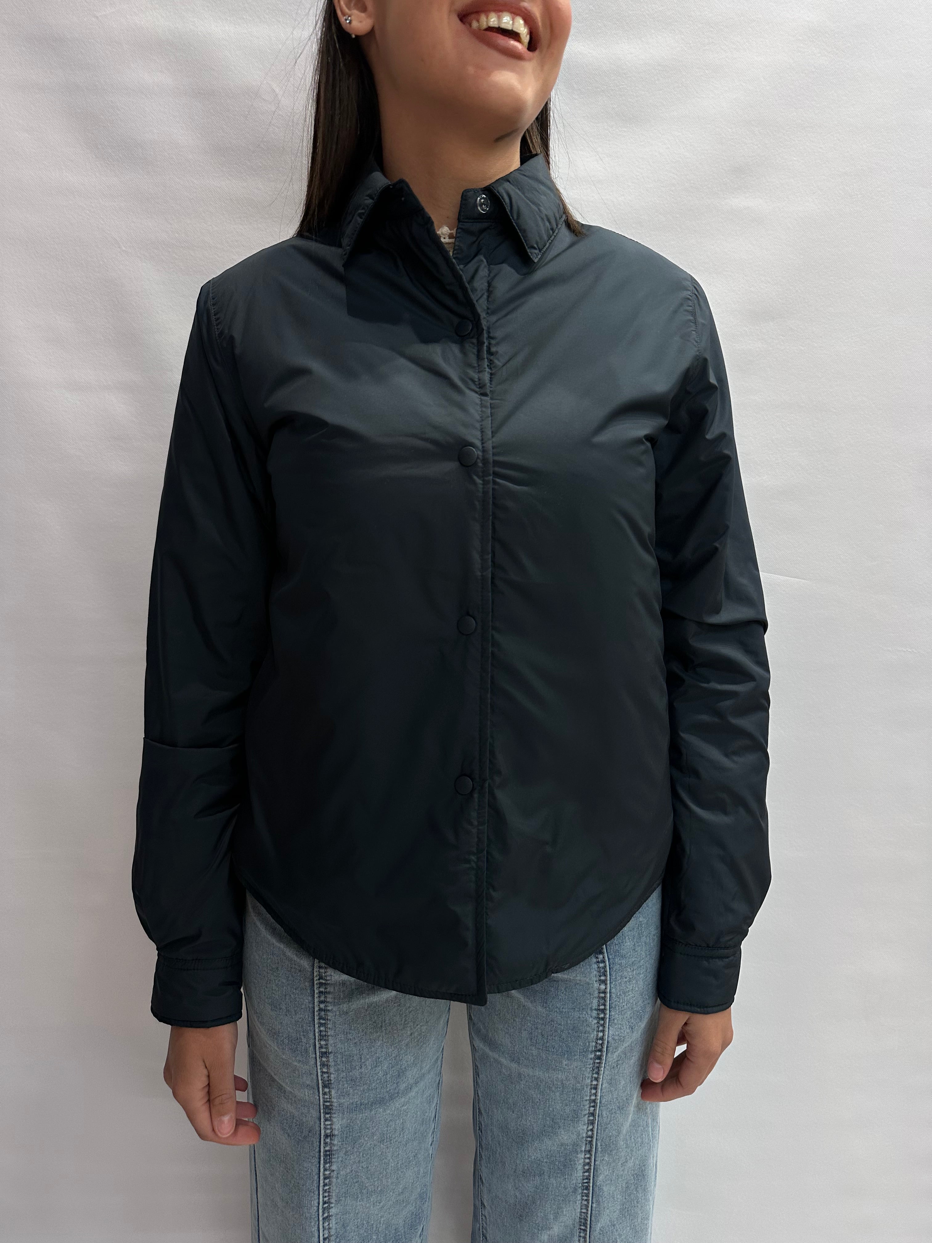 Giubbino leggero PEGGY HO taglio camicia - COD: G6804