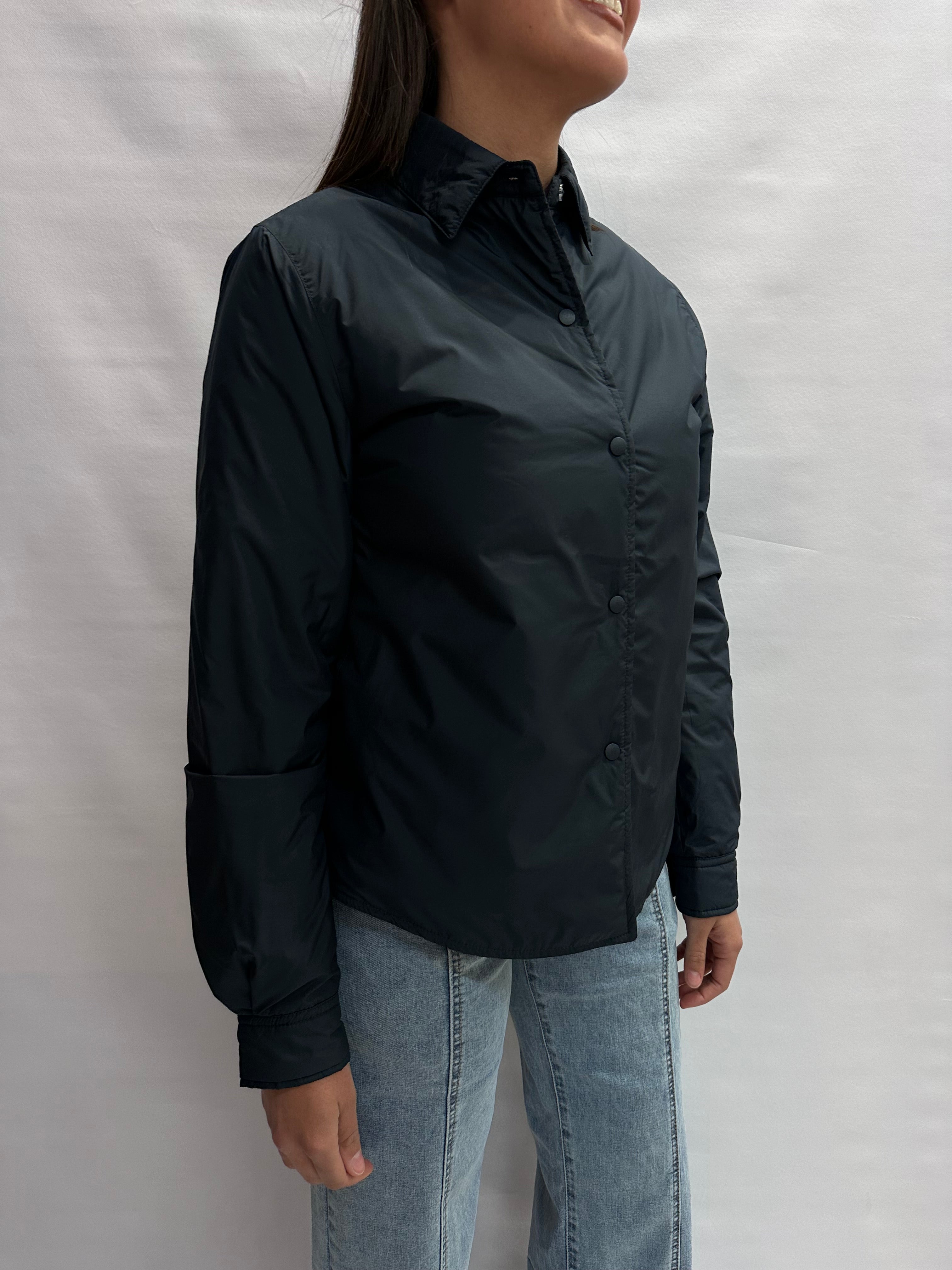 Giubbino leggero PEGGY HO taglio camicia - COD: G6804