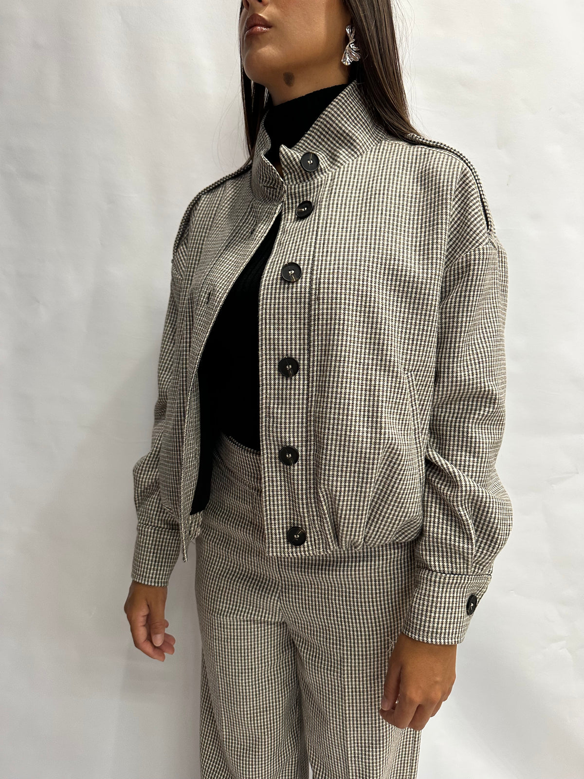 Coordinato RINASCIMENTO composto da Pantalone e Bomber , COD: CFC0130310003 e CFC0130111003