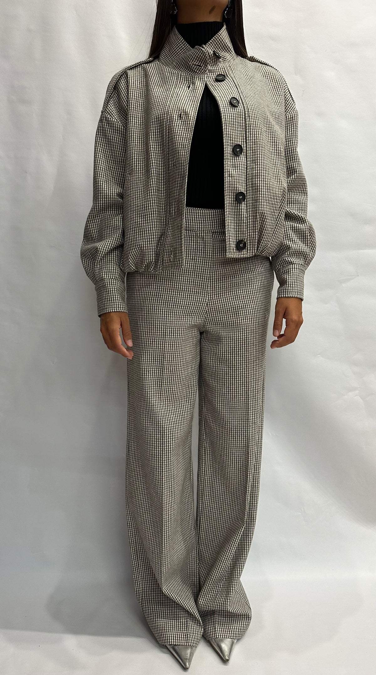 Coordinato RINASCIMENTO composto da Pantalone e Bomber , COD: CFC0130310003 e CFC0130111003