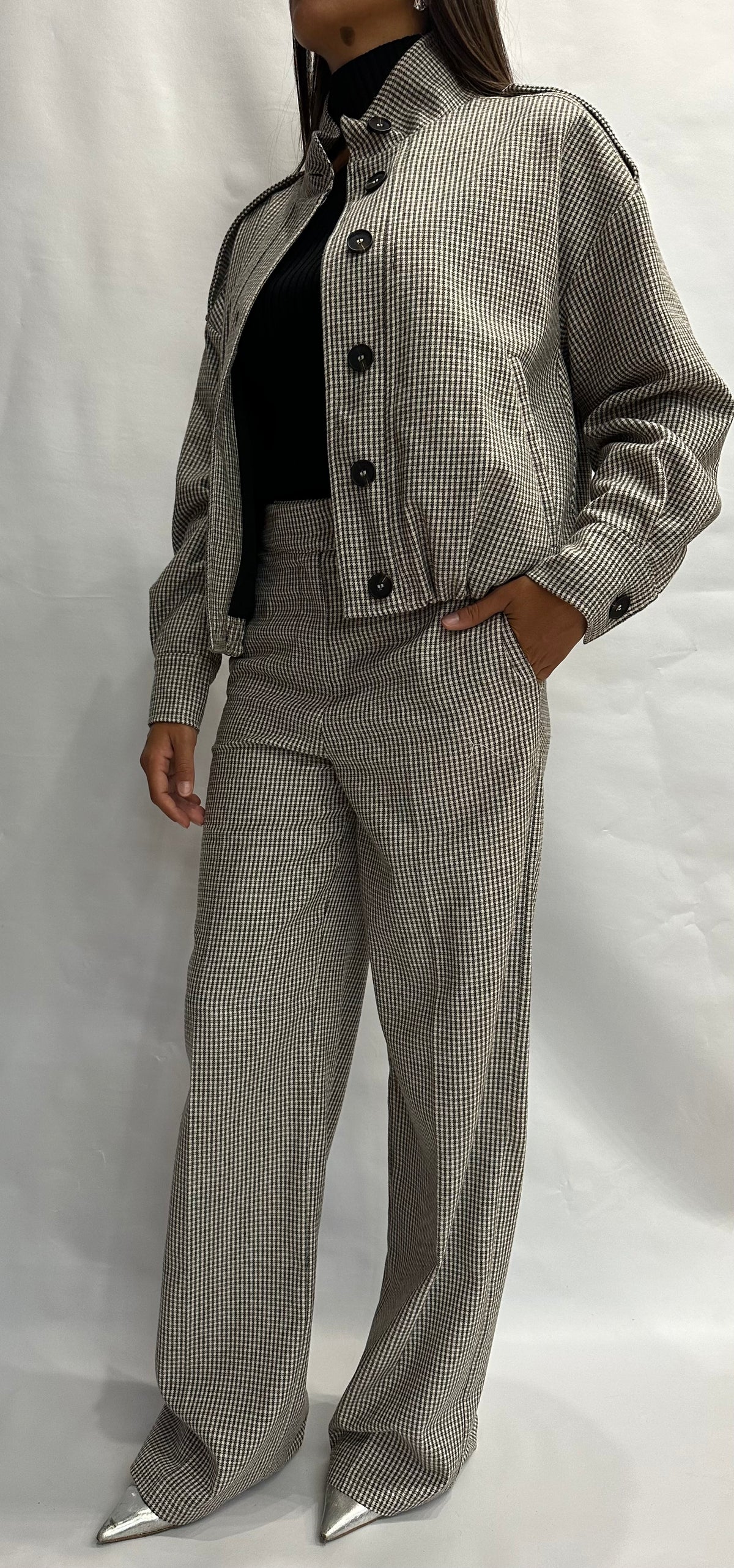 Coordinato RINASCIMENTO composto da Pantalone e Bomber , COD: CFC0130310003 e CFC0130111003