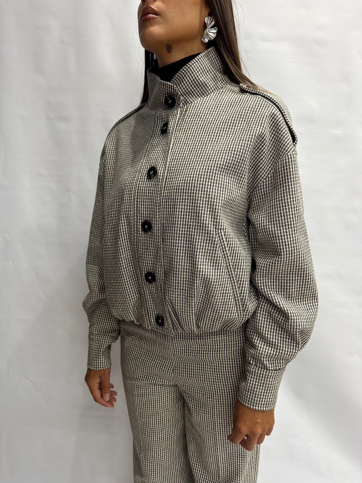 Coordinato RINASCIMENTO composto da Pantalone e Bomber , COD: CFC0130310003 e CFC0130111003