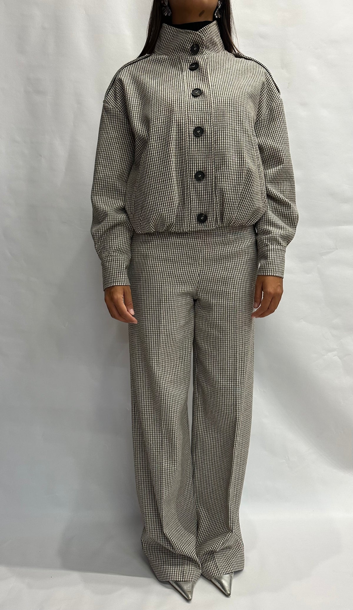 Coordinato RINASCIMENTO composto da Pantalone e Bomber , COD: CFC0130310003 e CFC0130111003
