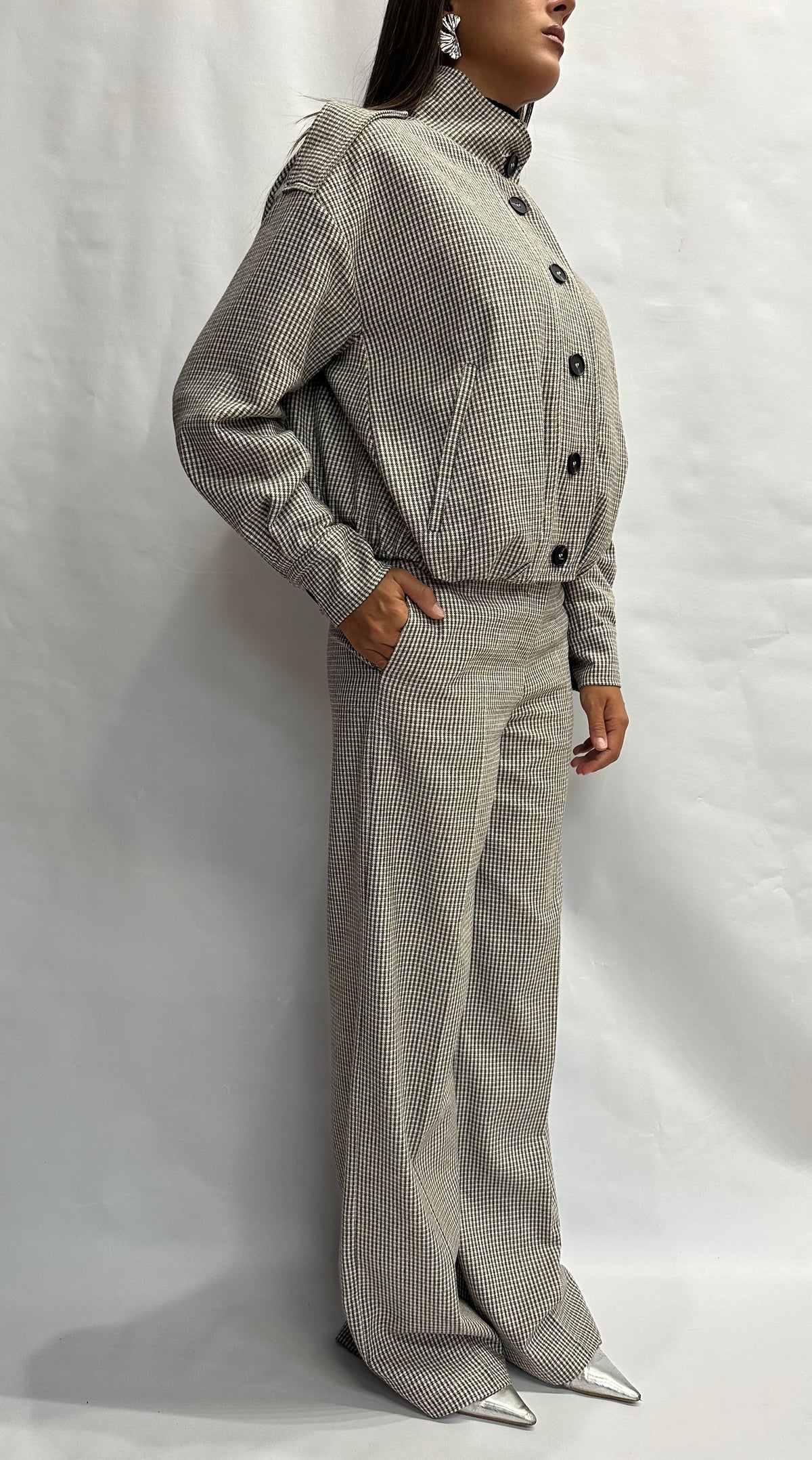 Coordinato RINASCIMENTO composto da Pantalone e Bomber , COD: CFC0130310003 e CFC0130111003
