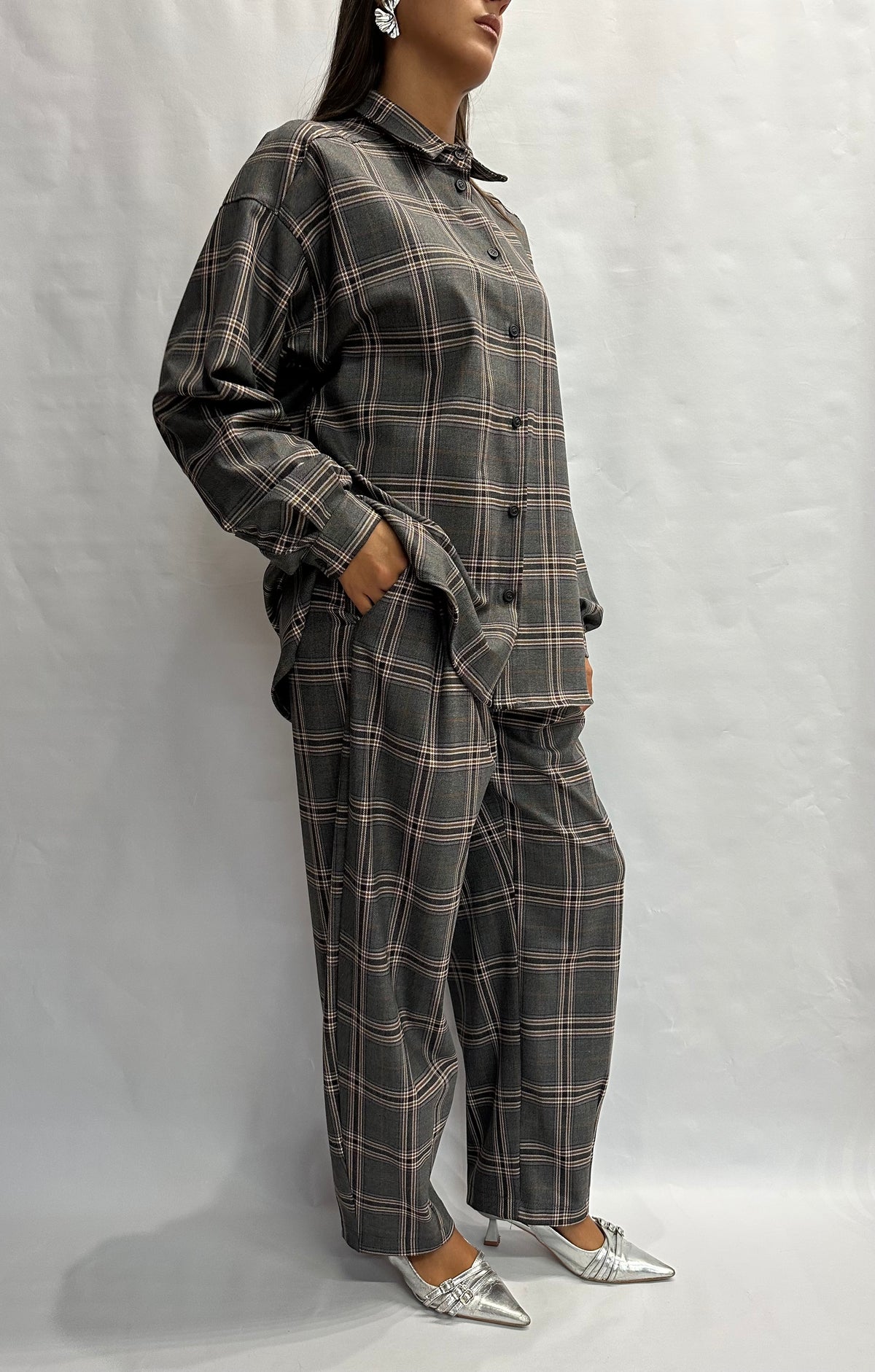 Coordinato TENSIONE IN scozzese , COD: 40420 e 40421