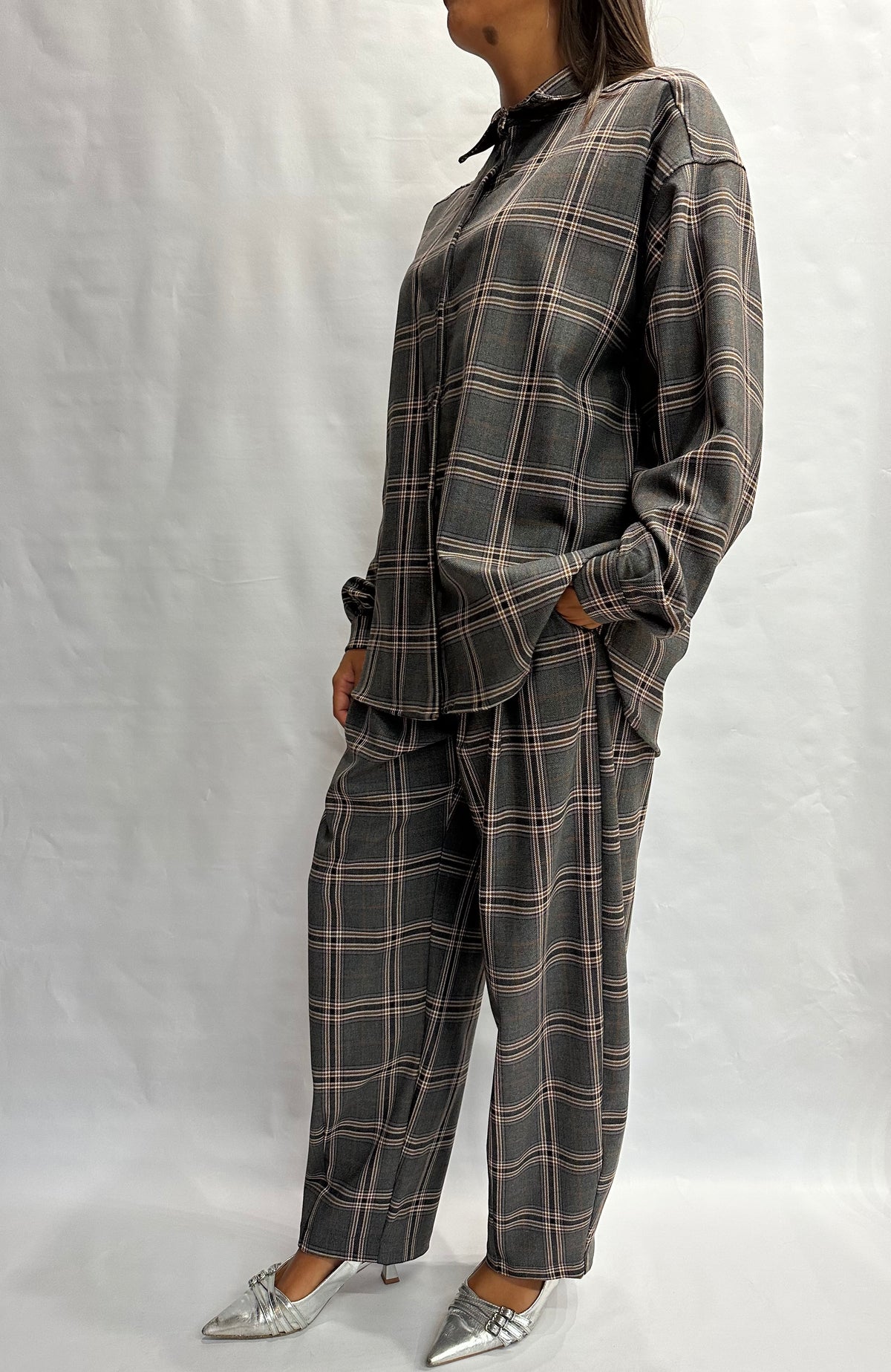 Coordinato TENSIONE IN scozzese , COD: 40420 e 40421