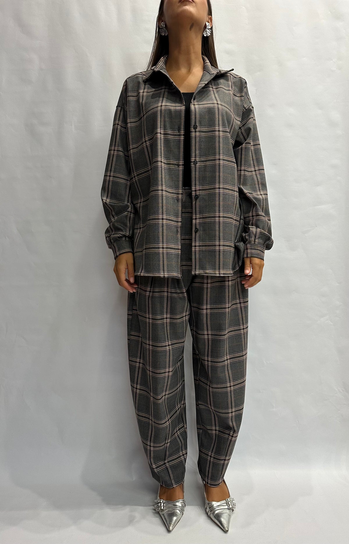 Coordinato TENSIONE IN scozzese , COD: 40420 e 40421