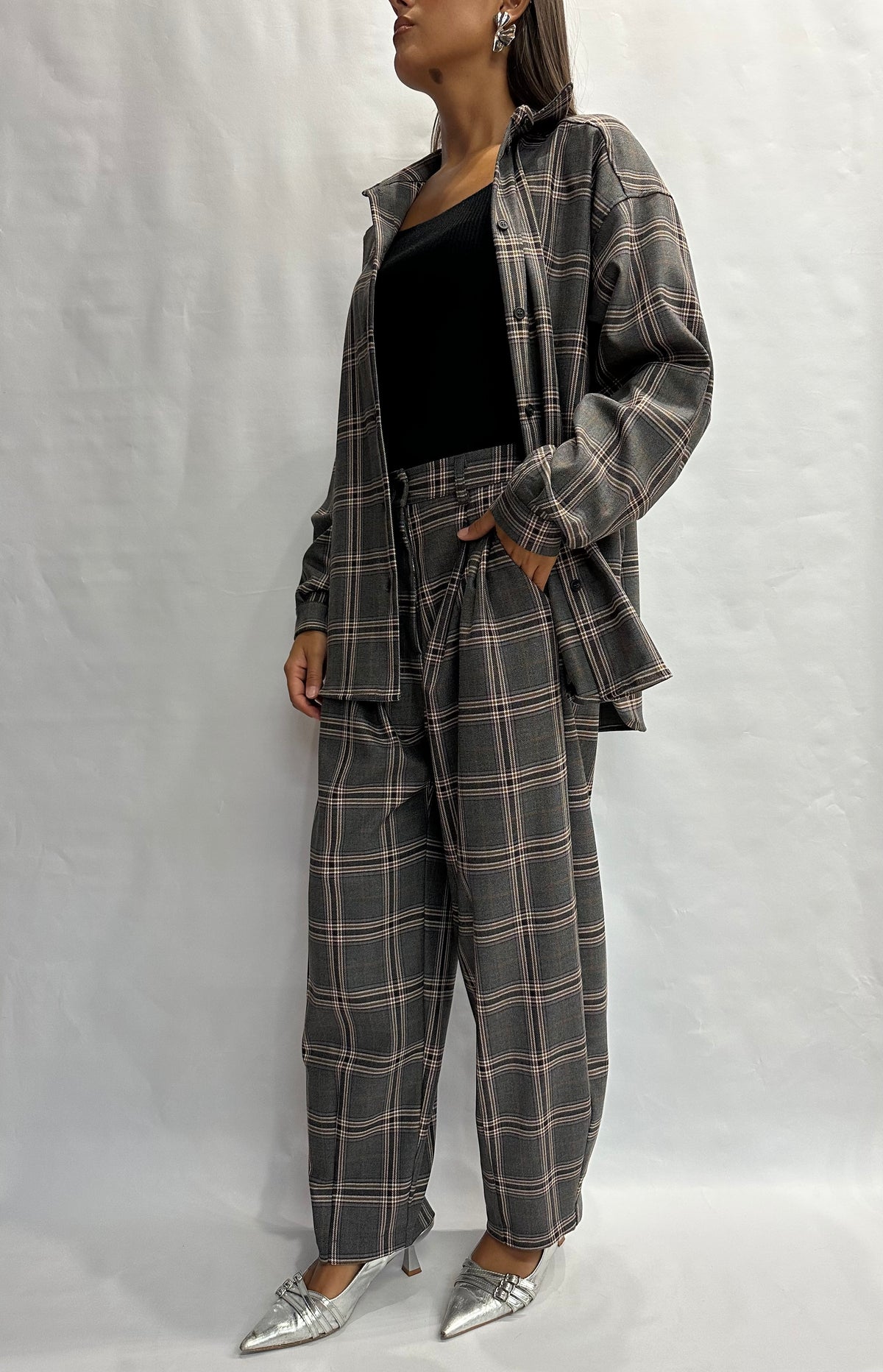 Coordinato TENSIONE IN scozzese , COD: 40420 e 40421