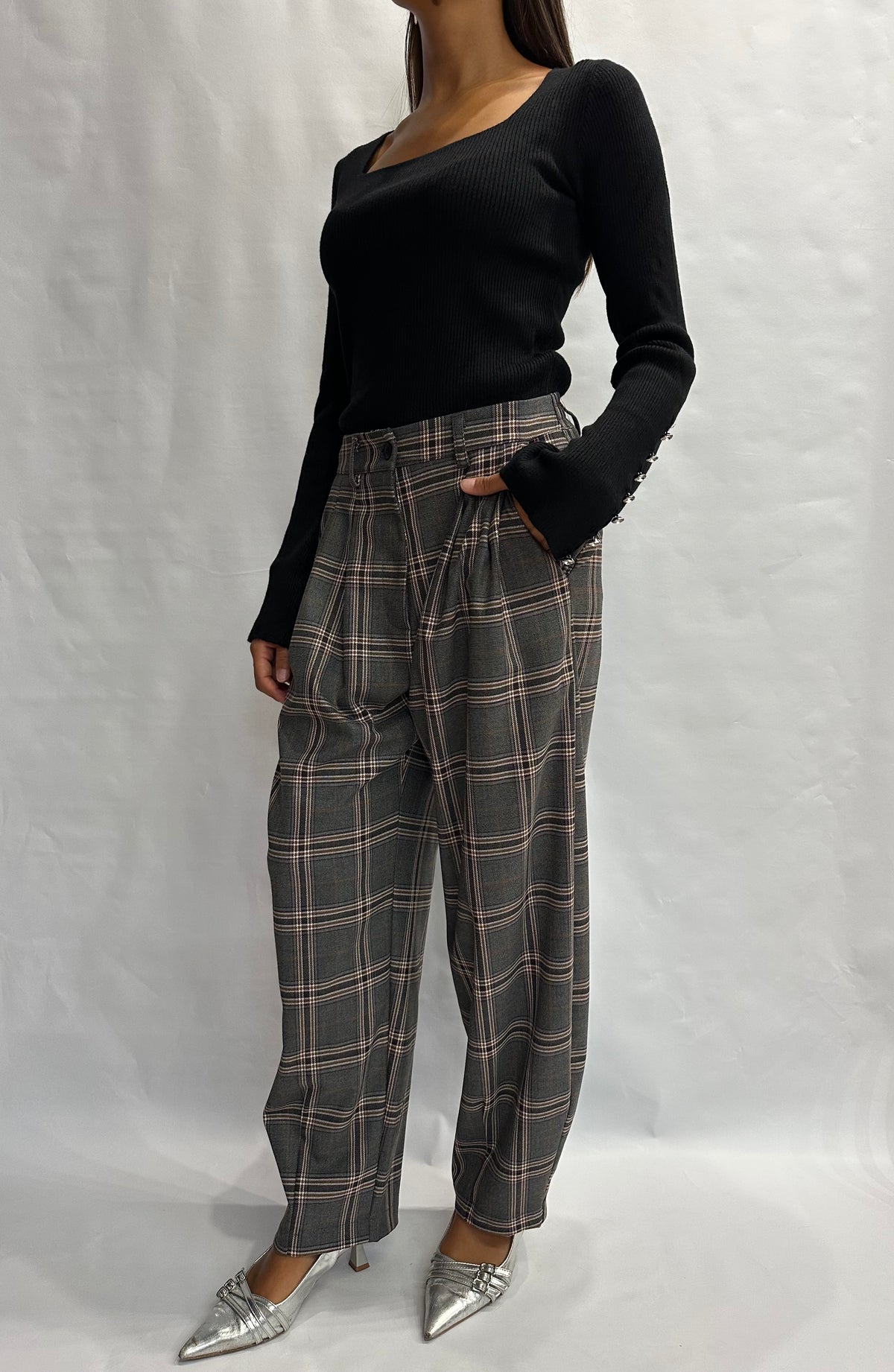 Coordinato TENSIONE IN scozzese , COD: 40420 e 40421