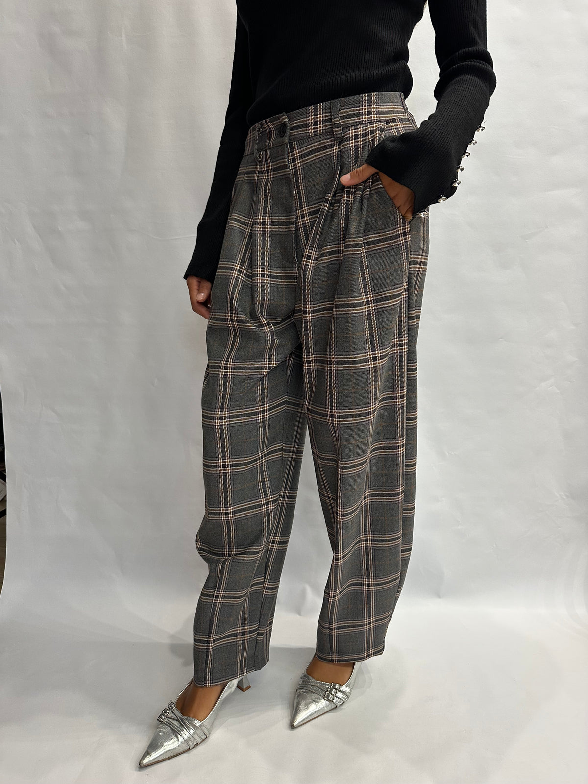 Coordinato TENSIONE IN scozzese , COD: 40420 e 40421