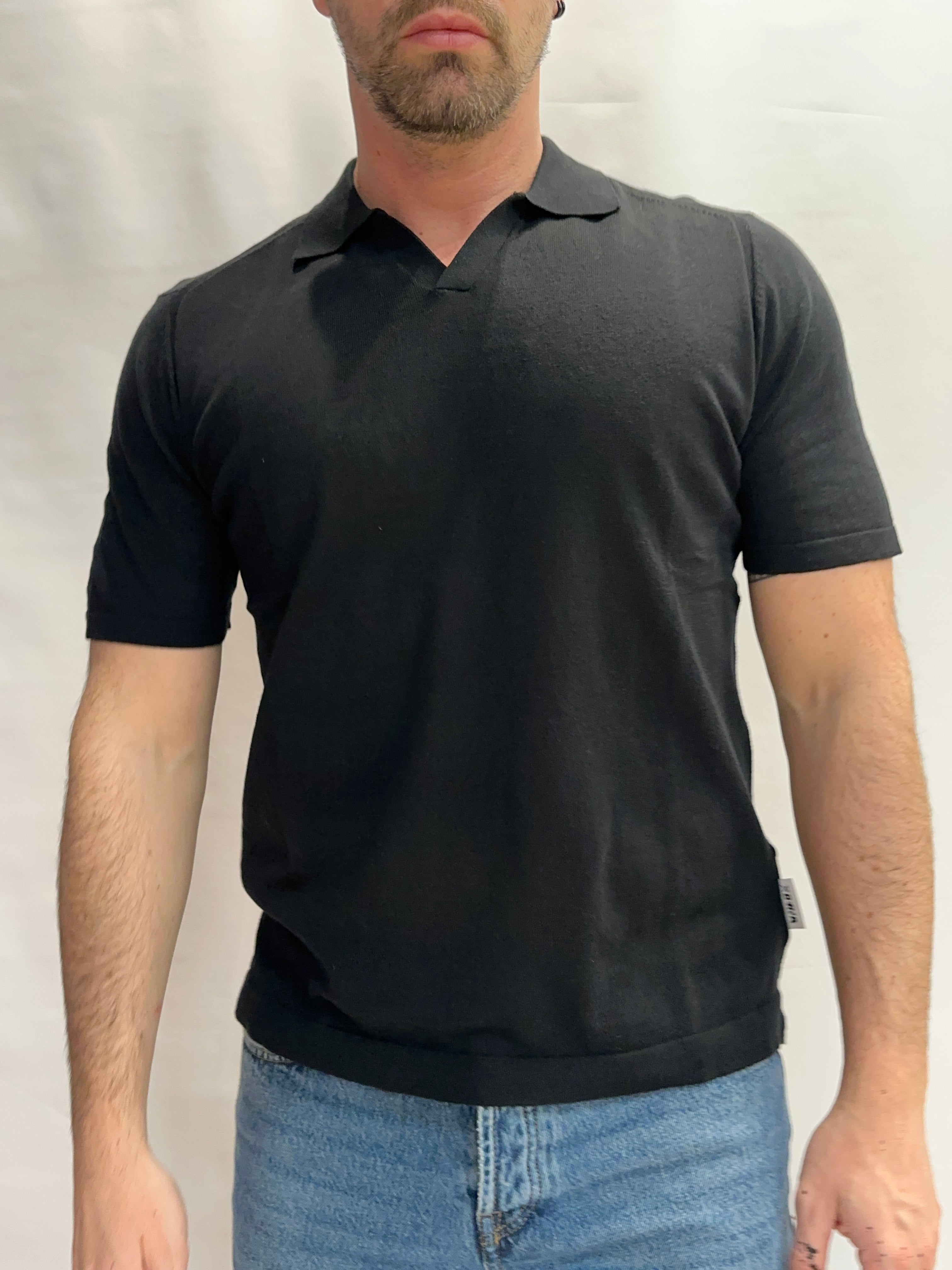 Polo BERNA in Cotone leggerissimo, manica corta - Cod: 26104745