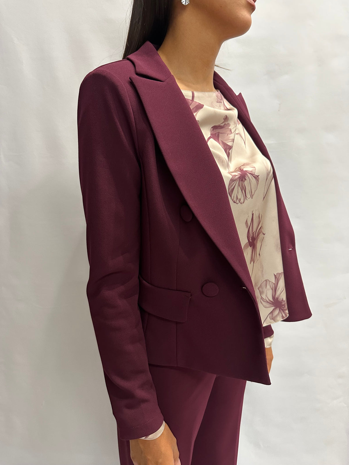 Coordinato RINASCIMENTO in crêpe , COD: CFC0130162003 e CFC0130164003
