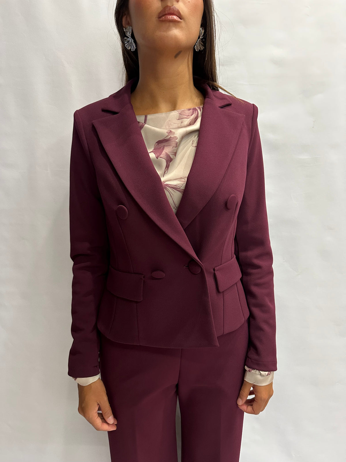 Coordinato RINASCIMENTO in crêpe , COD: CFC0130162003 e CFC0130164003