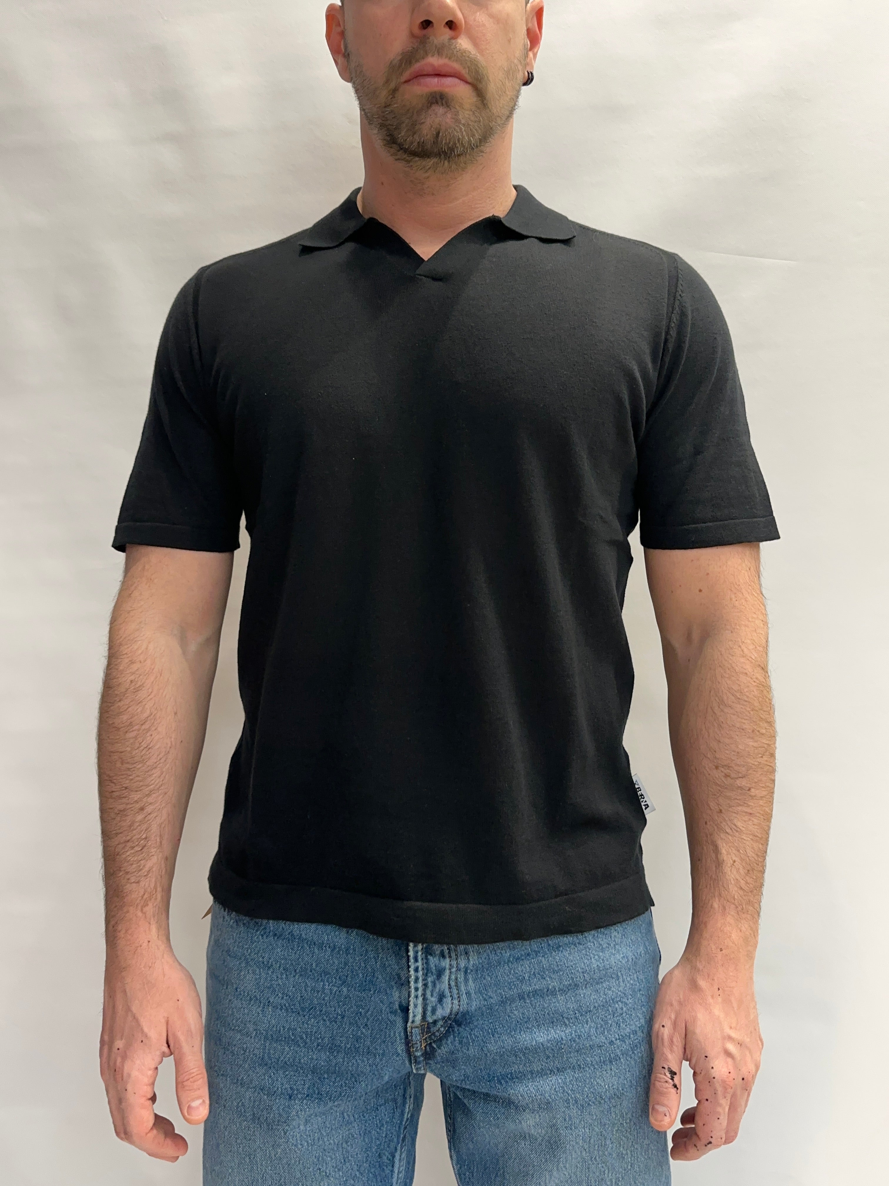 Polo BERNA in Cotone leggerissimo, manica corta - Cod: 26104745