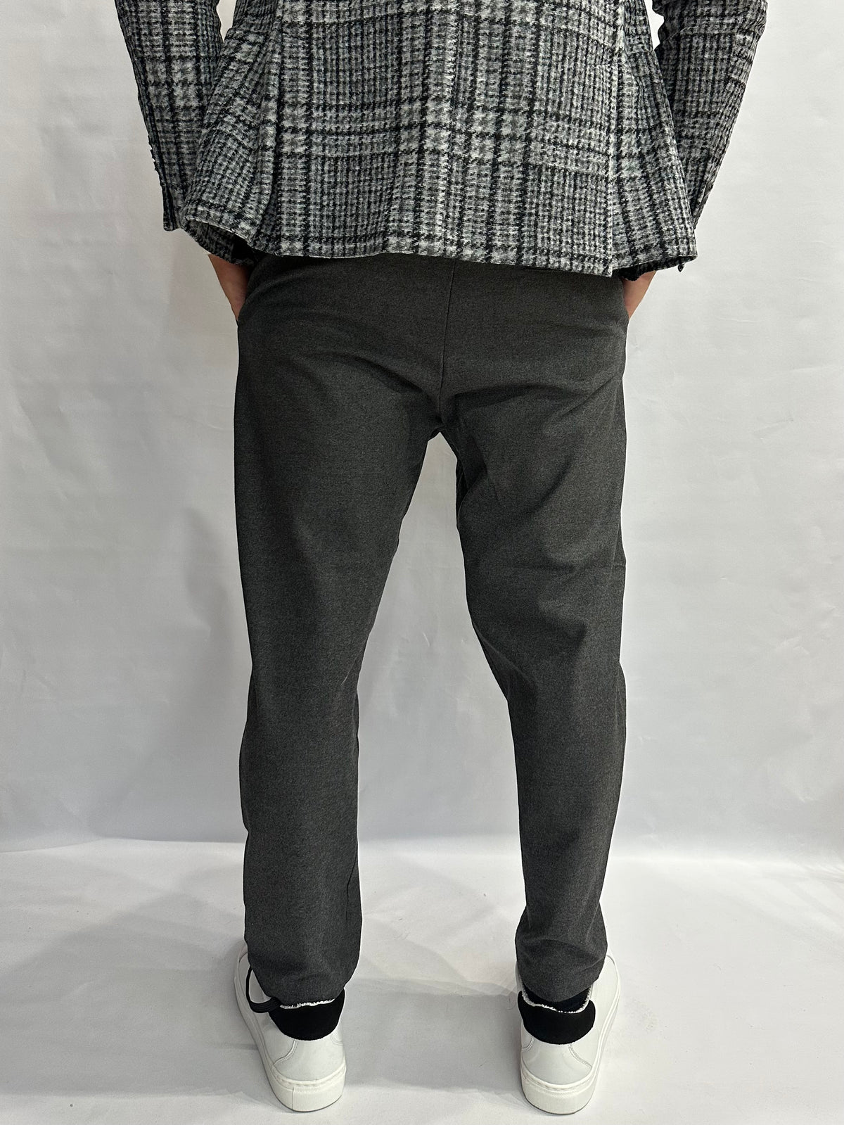 Pantaloni BERNA modello regular disponibile anche con sahariana in coordinato - COD: 26230123