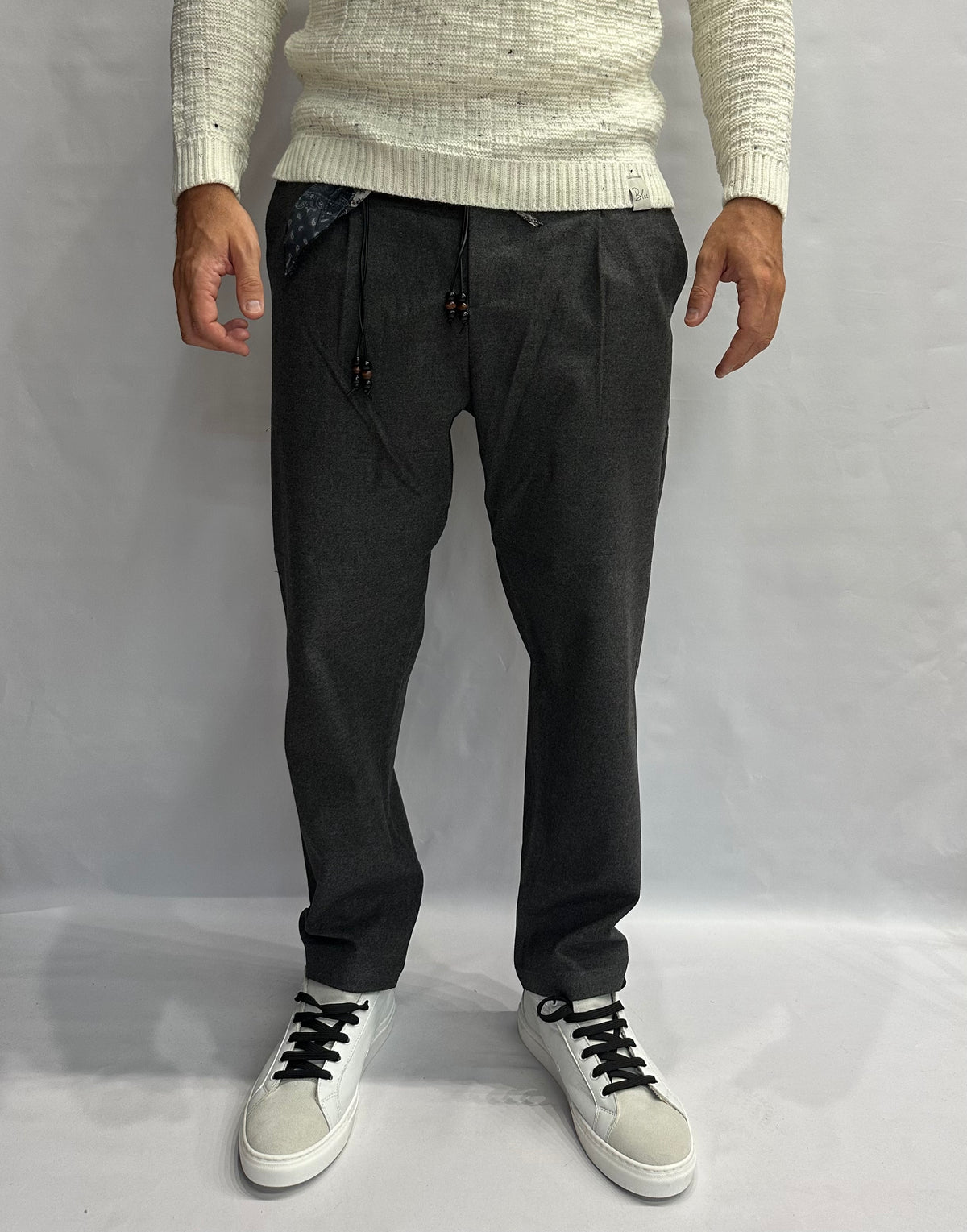 Pantaloni BERNA modello regular disponibile anche con sahariana in coordinato - COD: 26230123