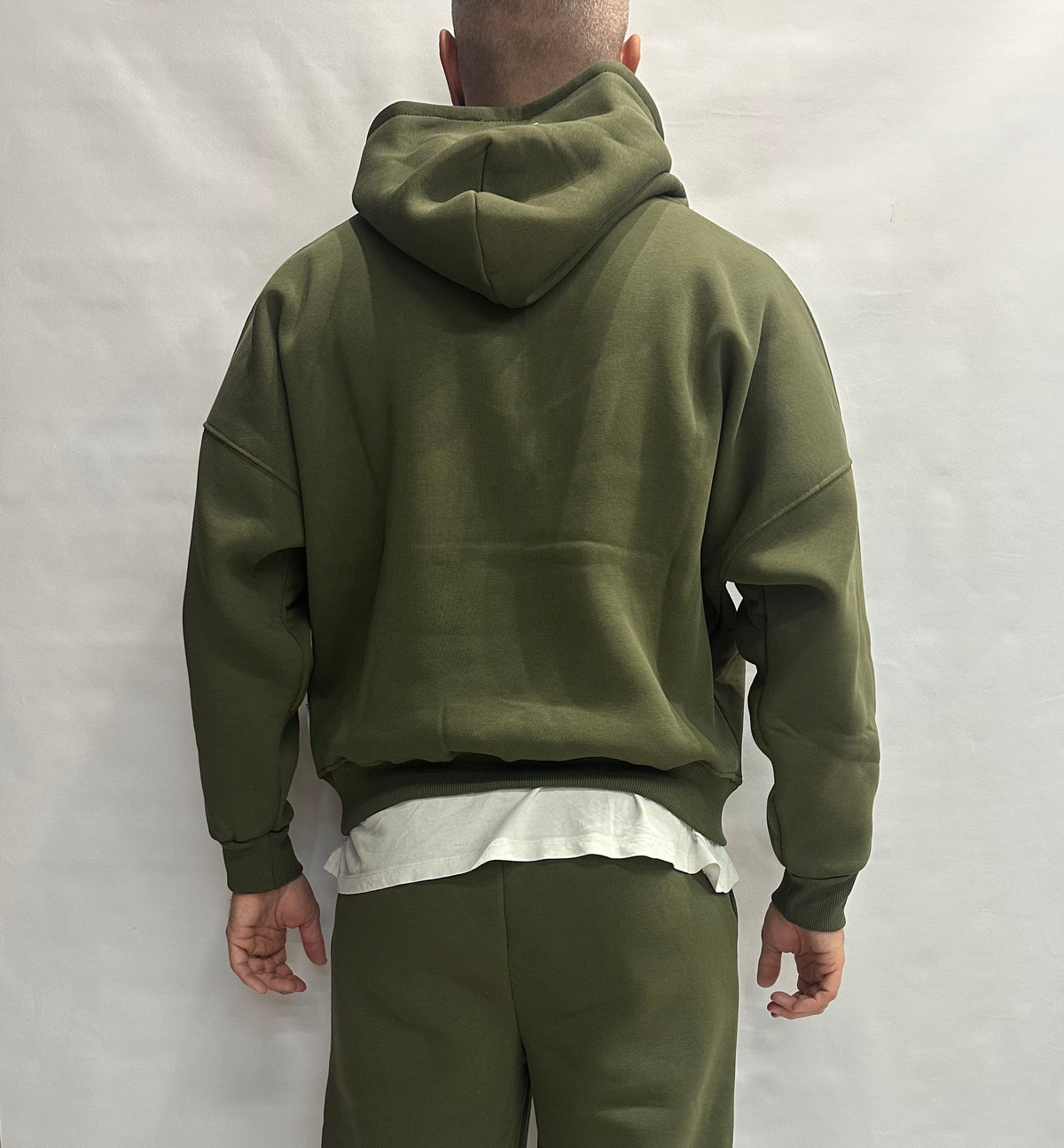 Felpa BERNA 'cropped' con cappuccio, interno felpato disponibile anche con pantalone in coordinato , COD: 262070418
