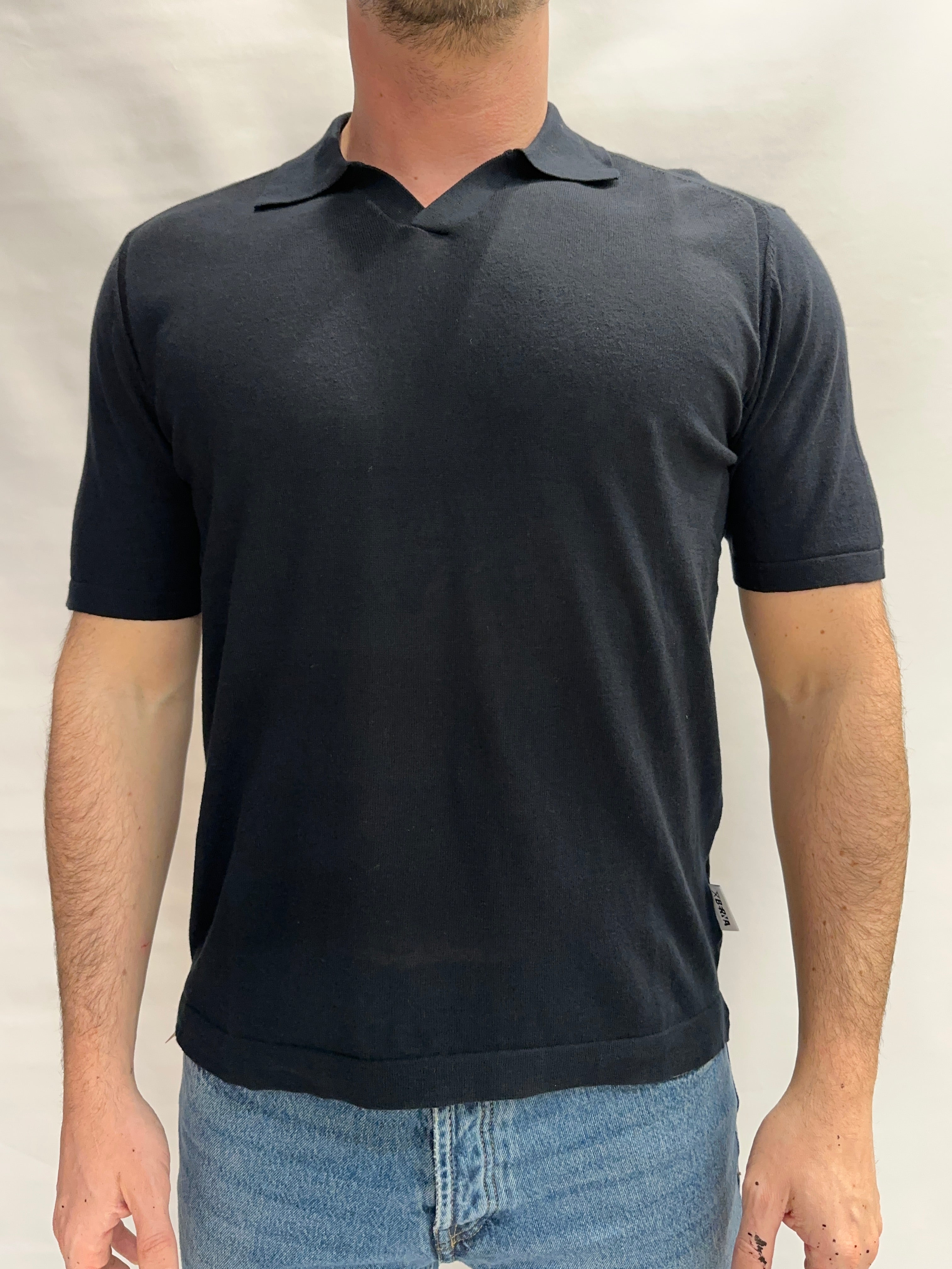 Polo BERNA in Cotone leggerissimo, manica corta - Cod: 26104778